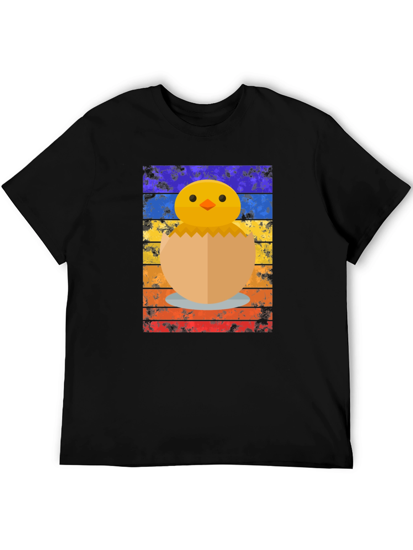 Retro Chick in Egg T-Shirt