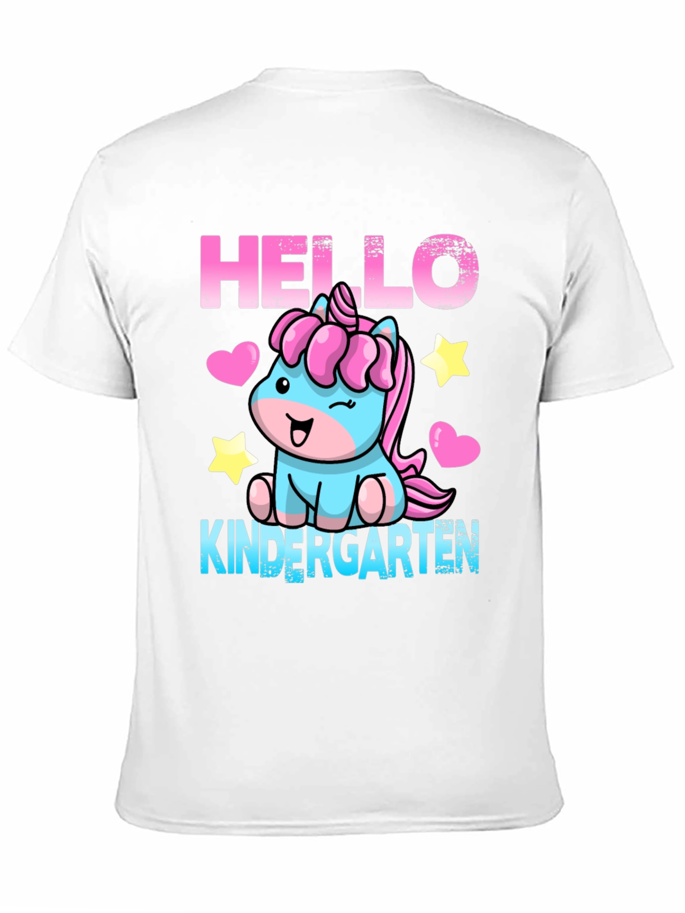 Hello Kindergarten Unicorn T-Shirt