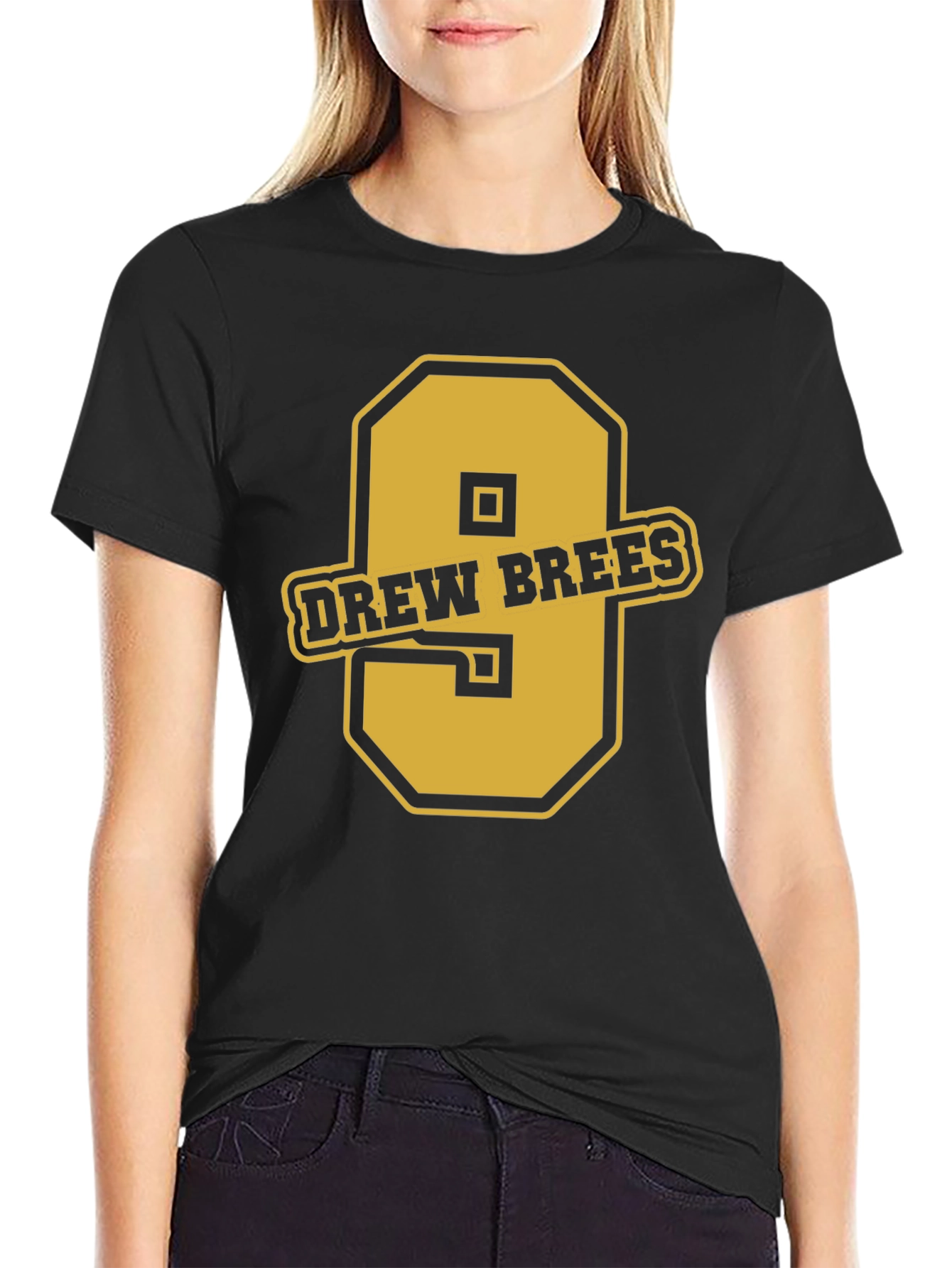 Drew Brees #9 Fan T-Shirt