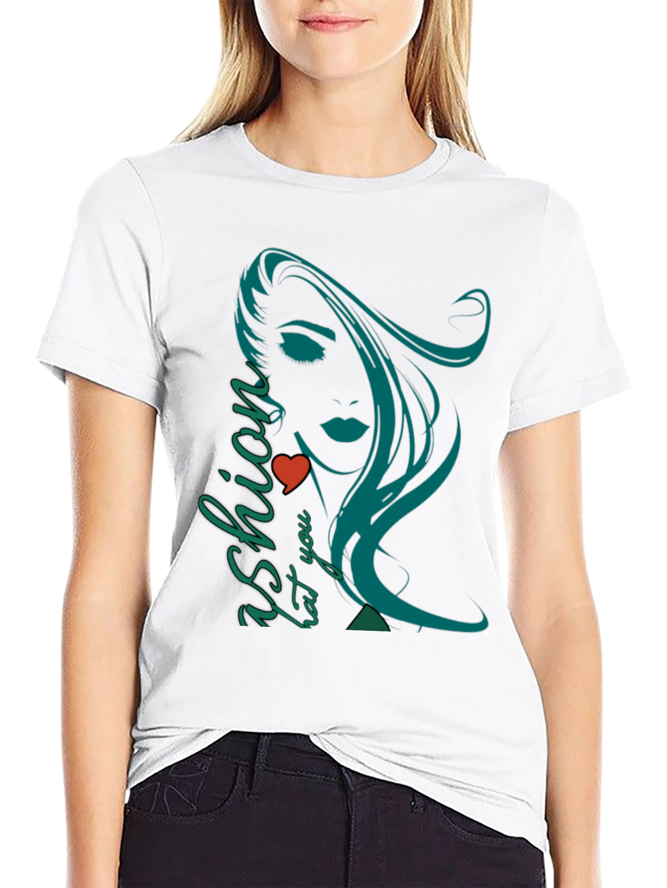 Fashion T-Shirt - Stylish Graphic Tee for Men