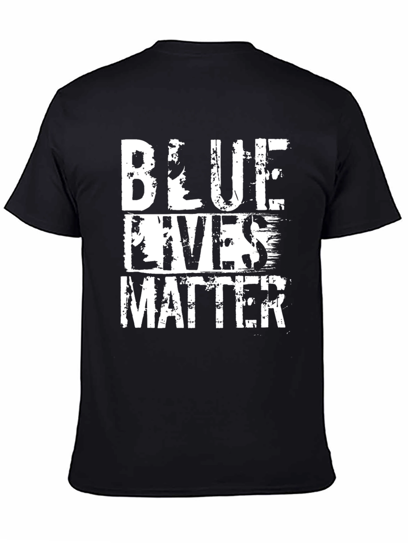 Blue Lives Matter Graphic Tee