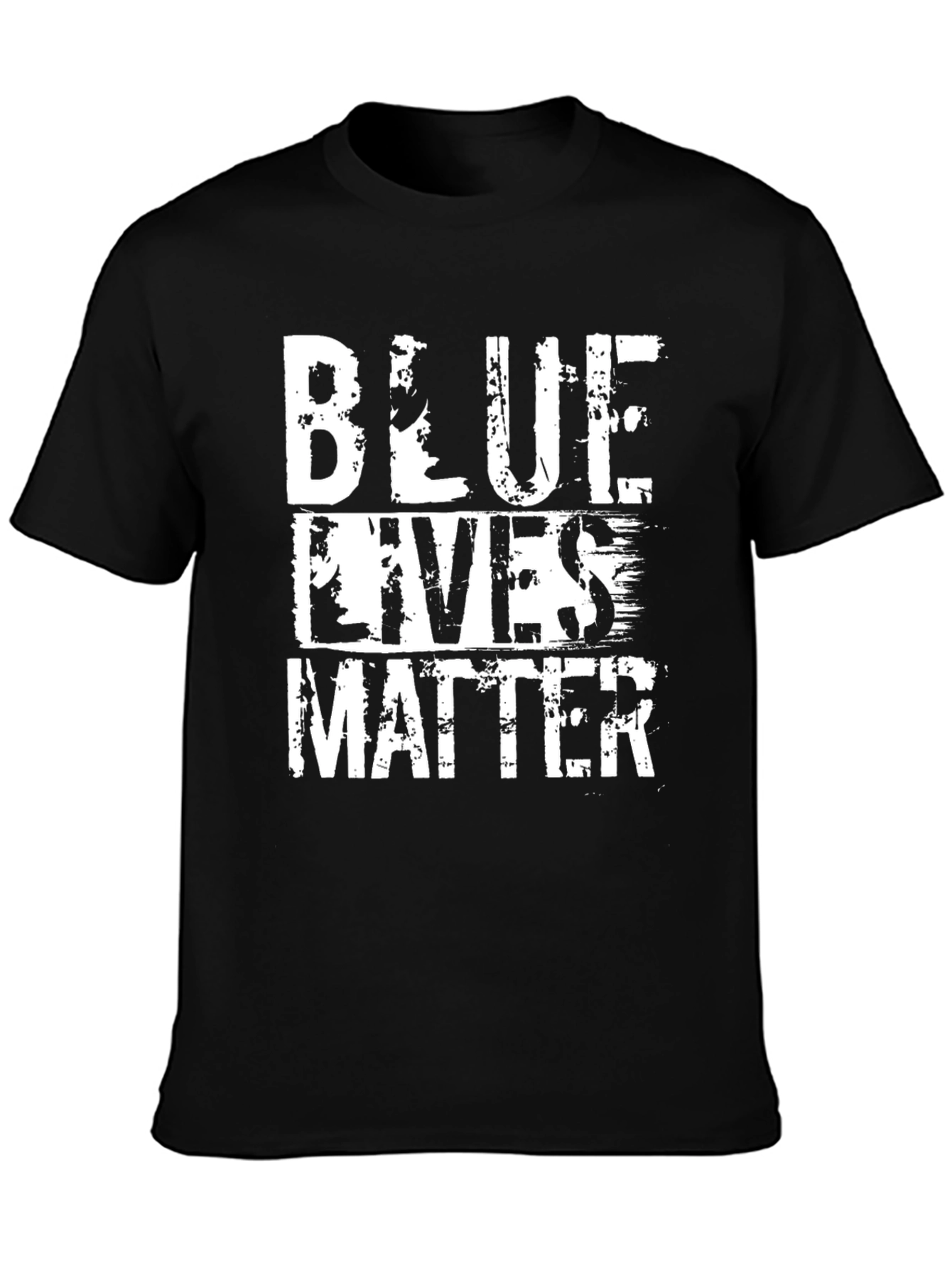 Blue Lives Matter Graphic Tee