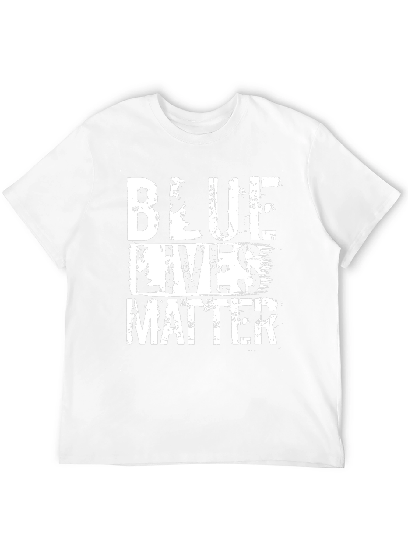 Blue Lives Matter Graphic Tee