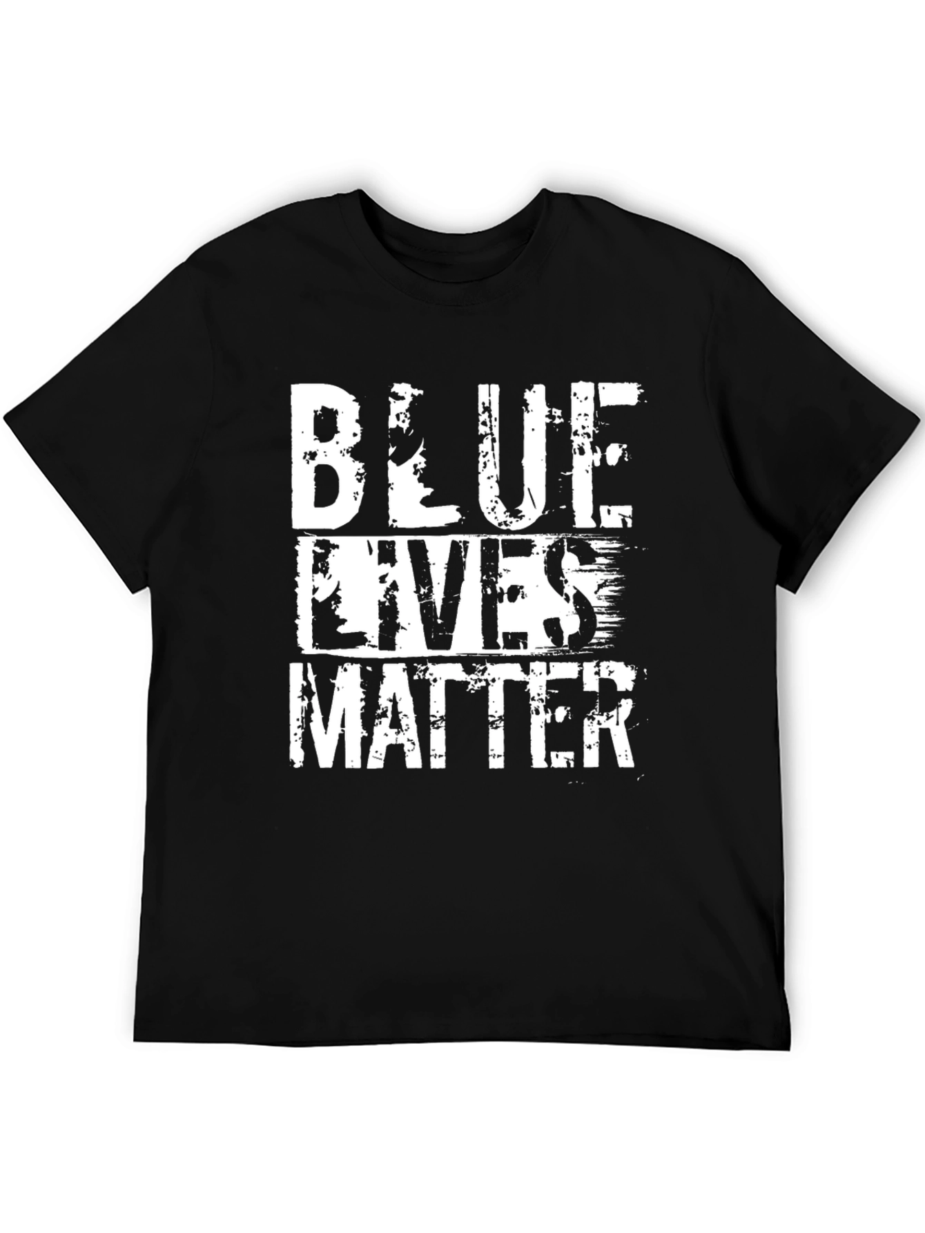 Blue Lives Matter Graphic Tee
