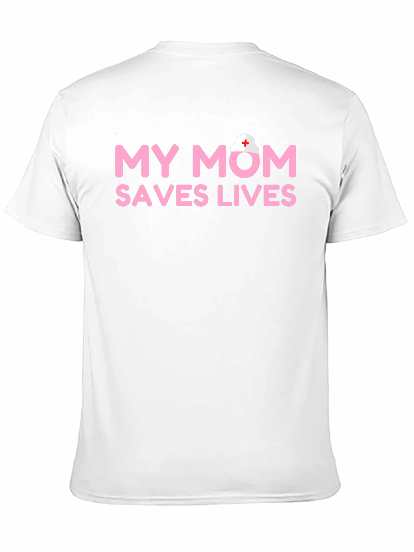 My Mom Saves Lives Nurse T-Shirt