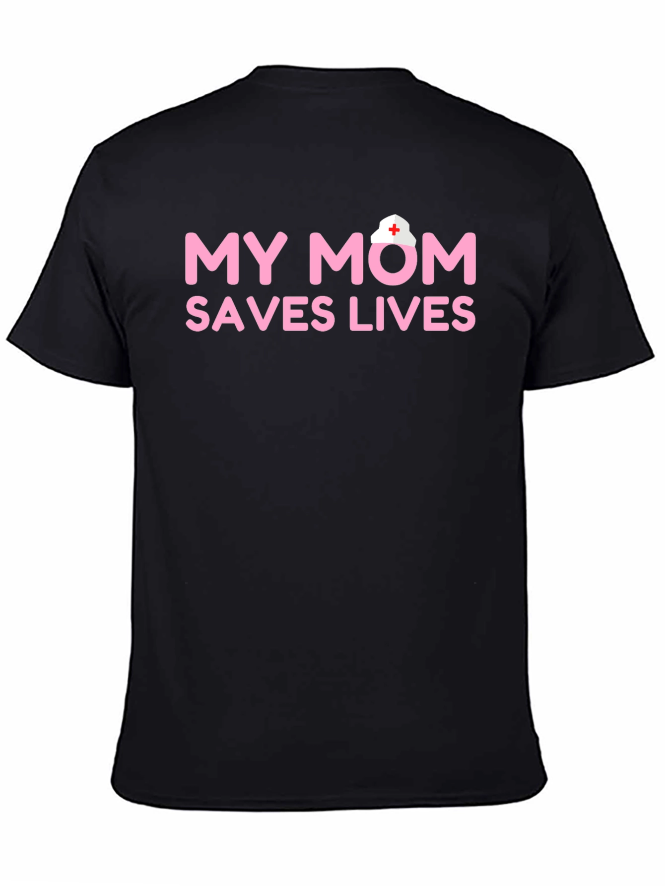 My Mom Saves Lives Nurse T-Shirt