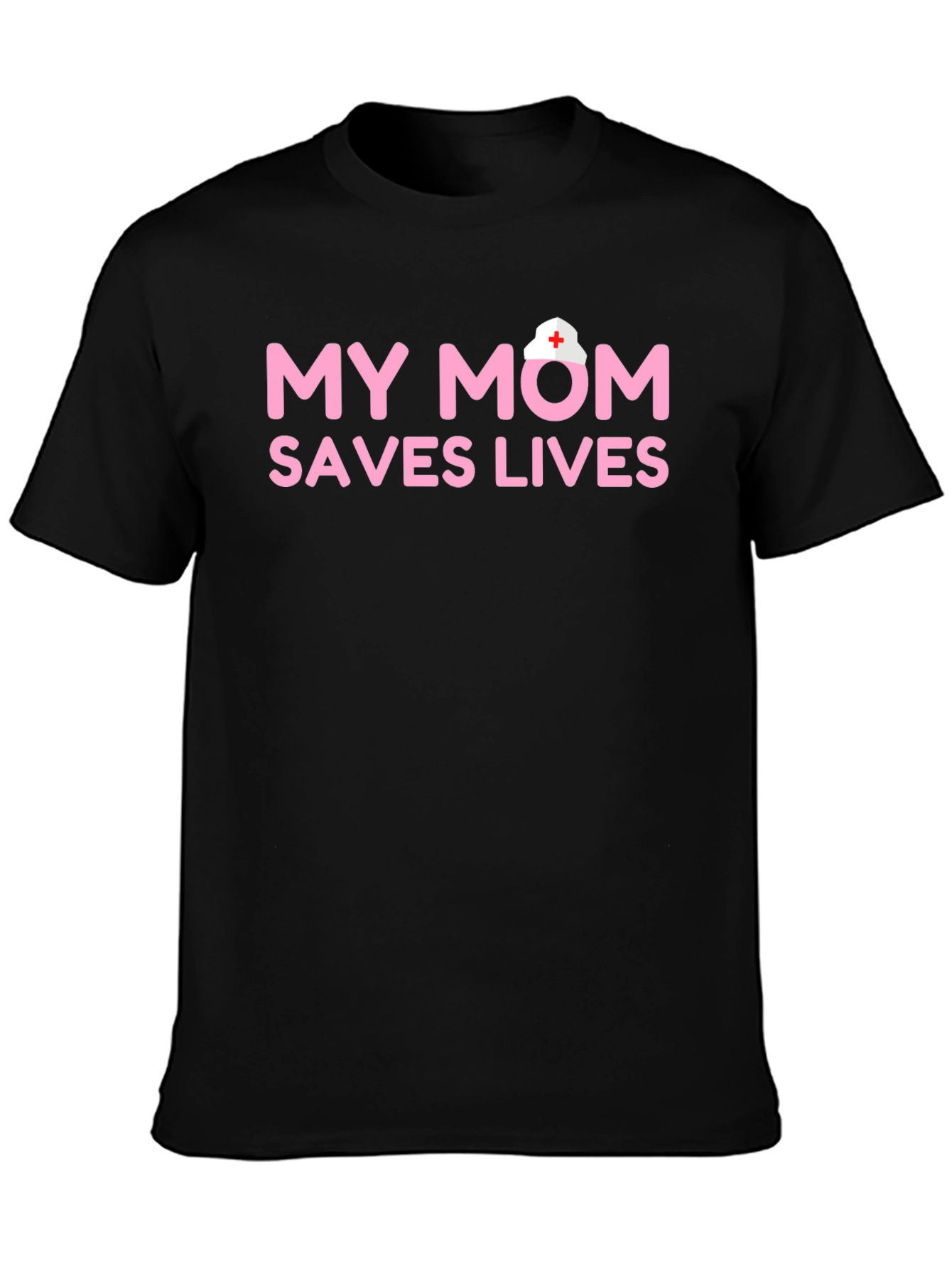 My Mom Saves Lives Nurse T-Shirt