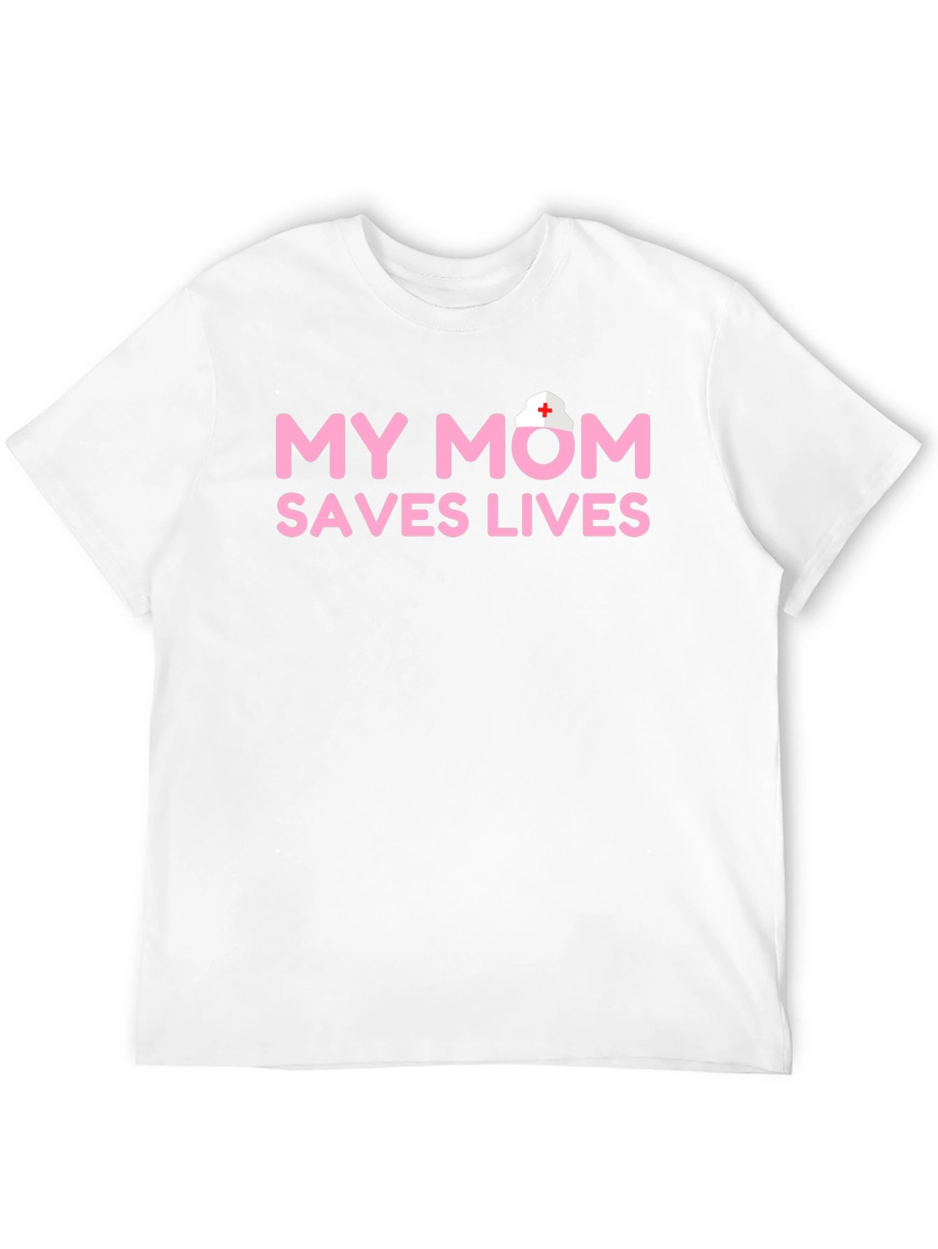 My Mom Saves Lives Nurse T-Shirt