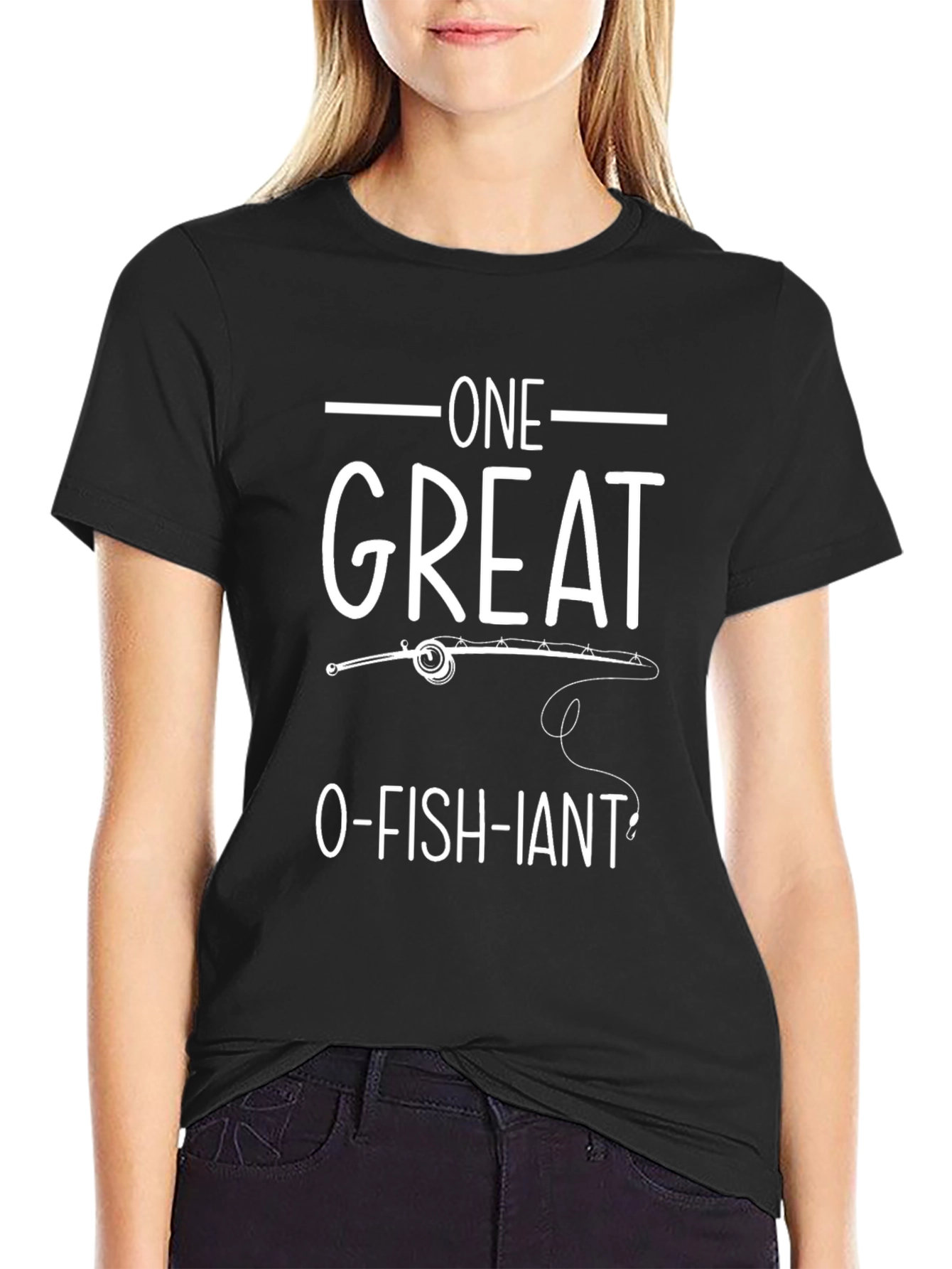 One Great O-Fish-Iant T-Shirt