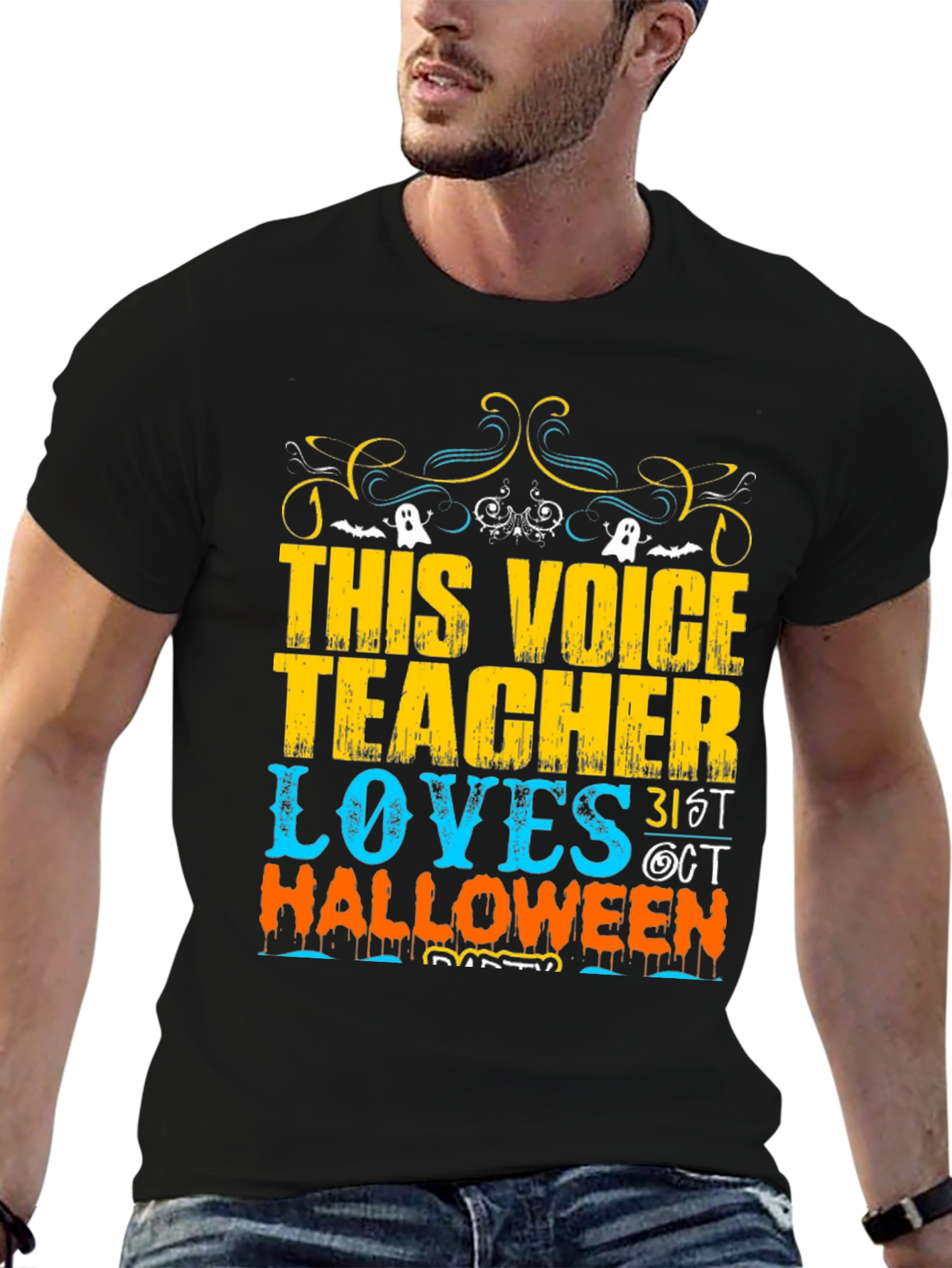 Voice Teacher Halloween T-Shirt