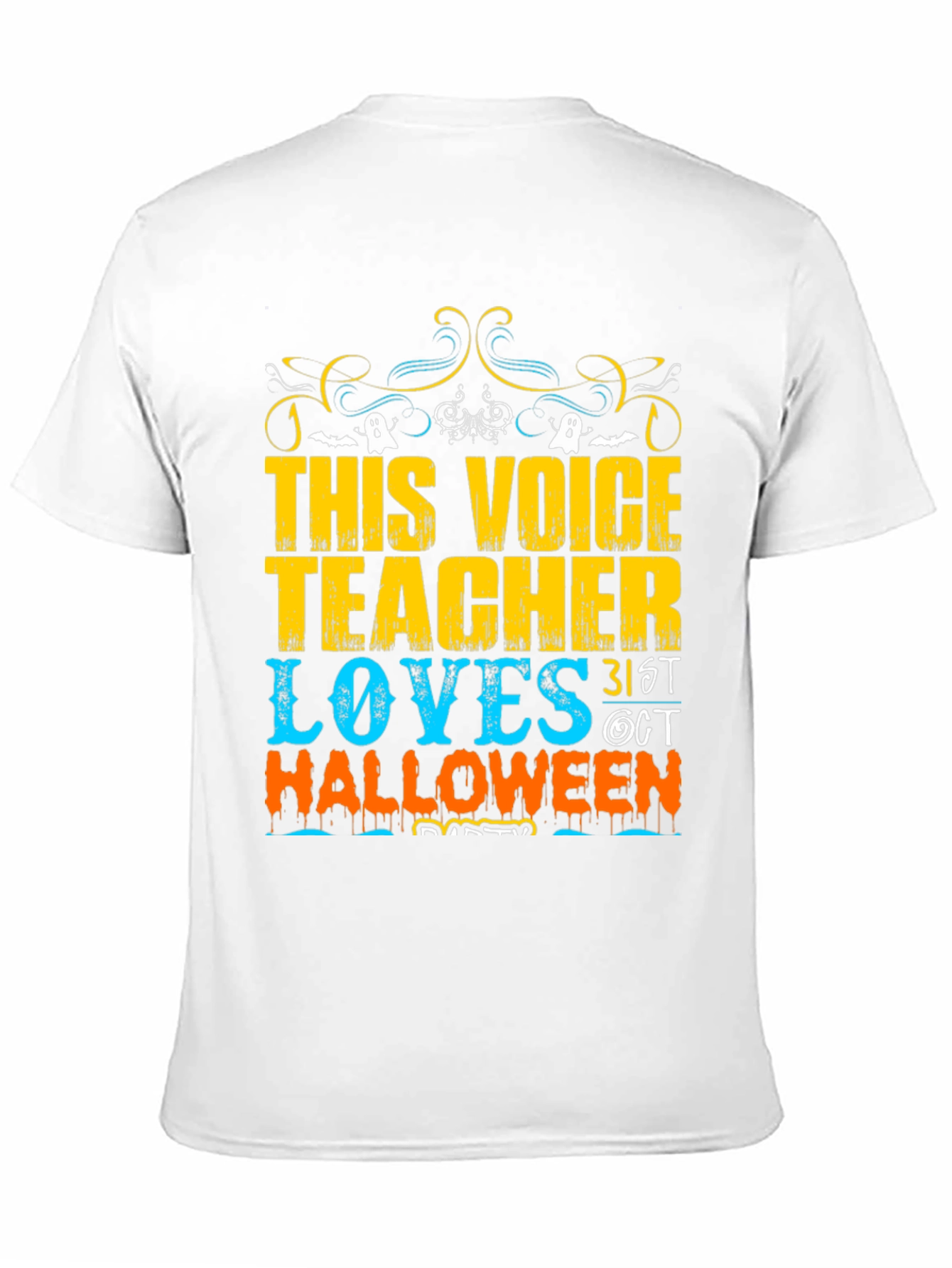 Voice Teacher Halloween T-Shirt
