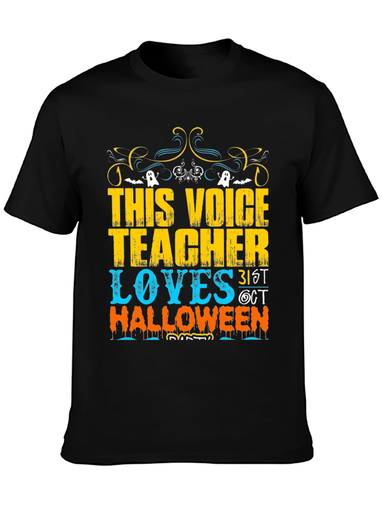 Voice Teacher Halloween T-Shirt