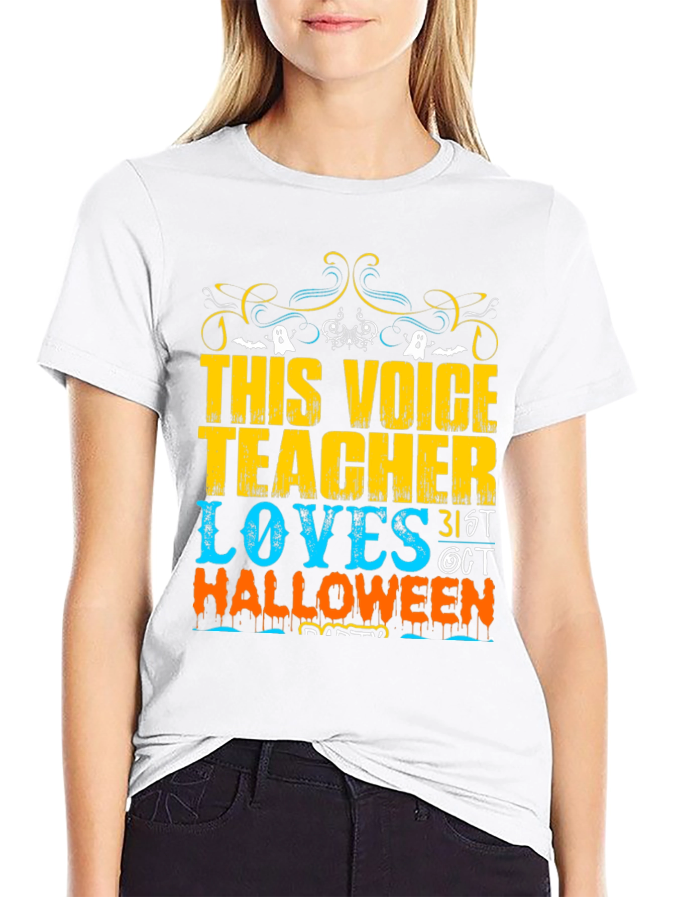 Voice Teacher Halloween T-Shirt