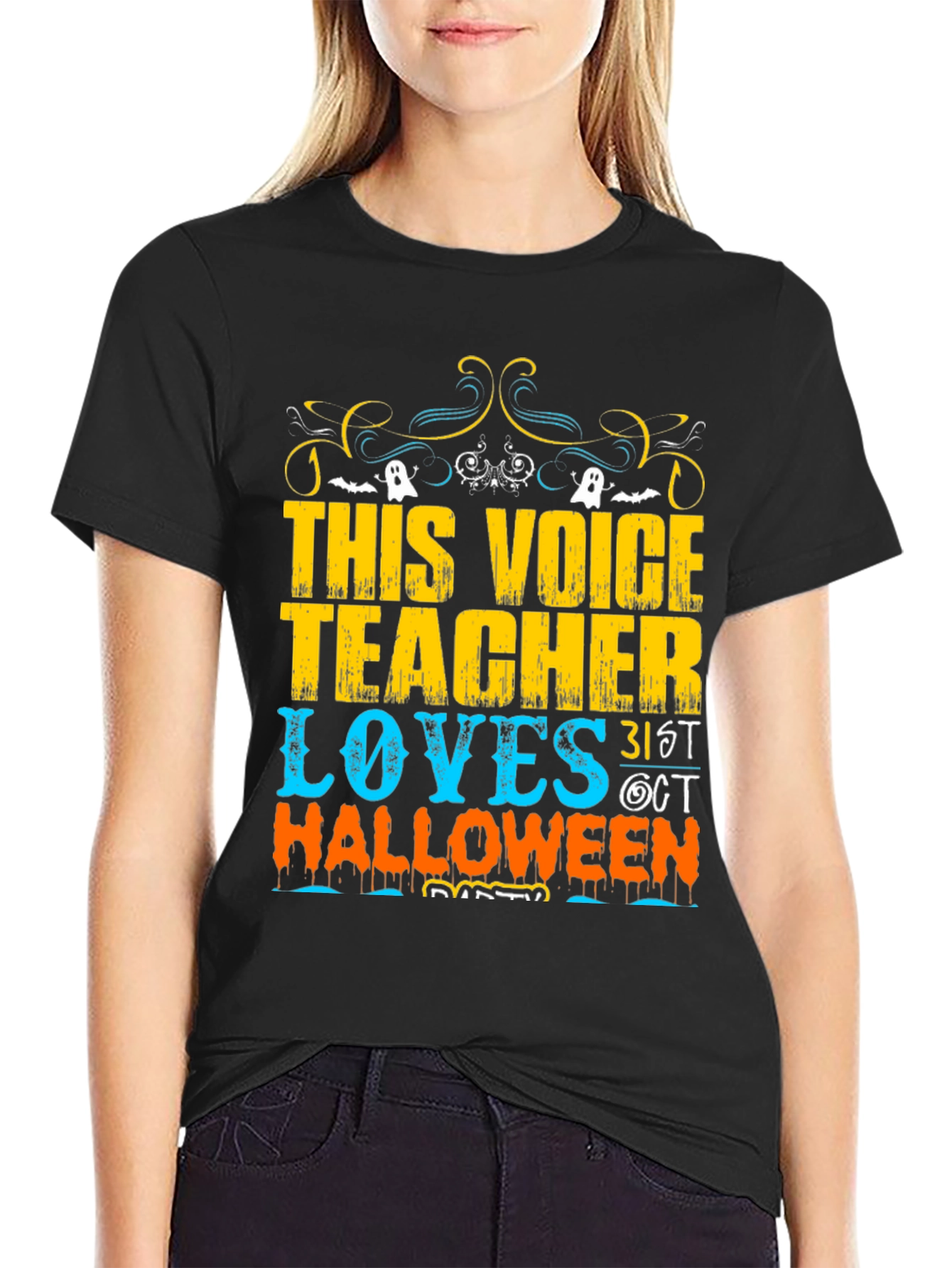 Voice Teacher Halloween T-Shirt
