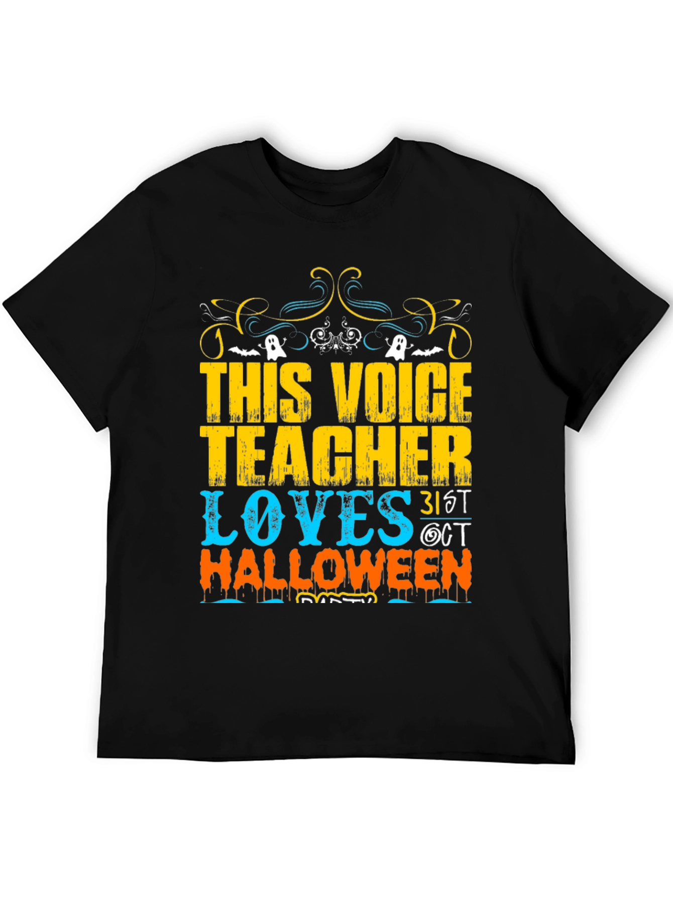 Voice Teacher Halloween T-Shirt