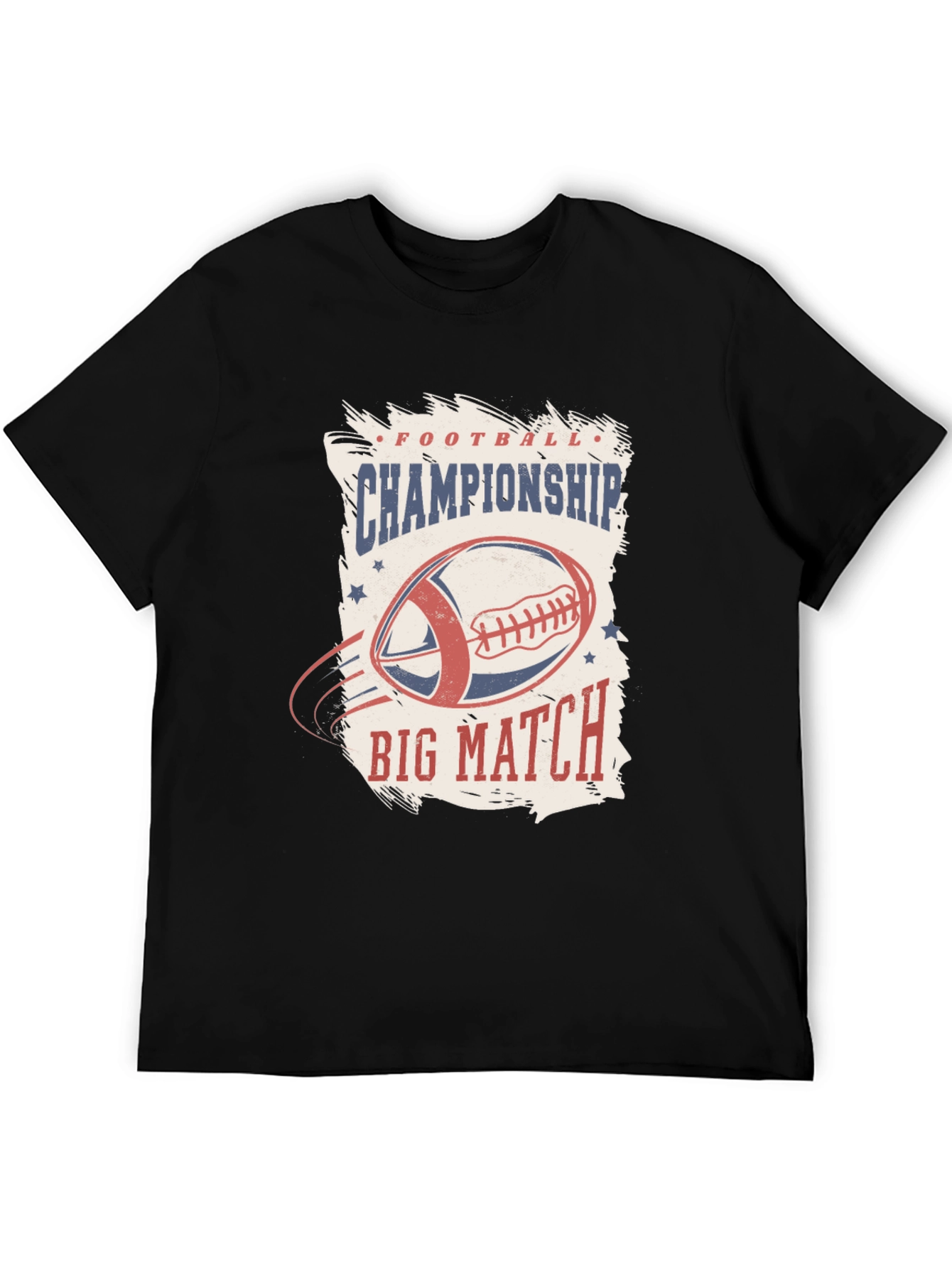 Football Championship Big Match T-Shirt