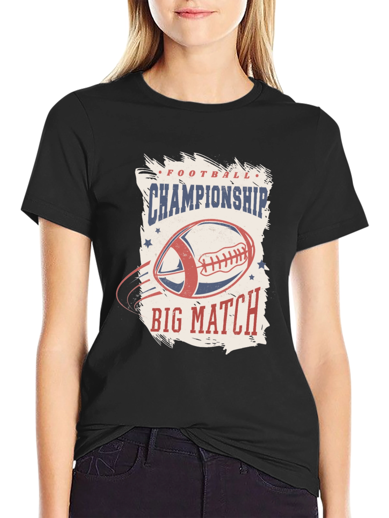 Football Championship Big Match T-Shirt