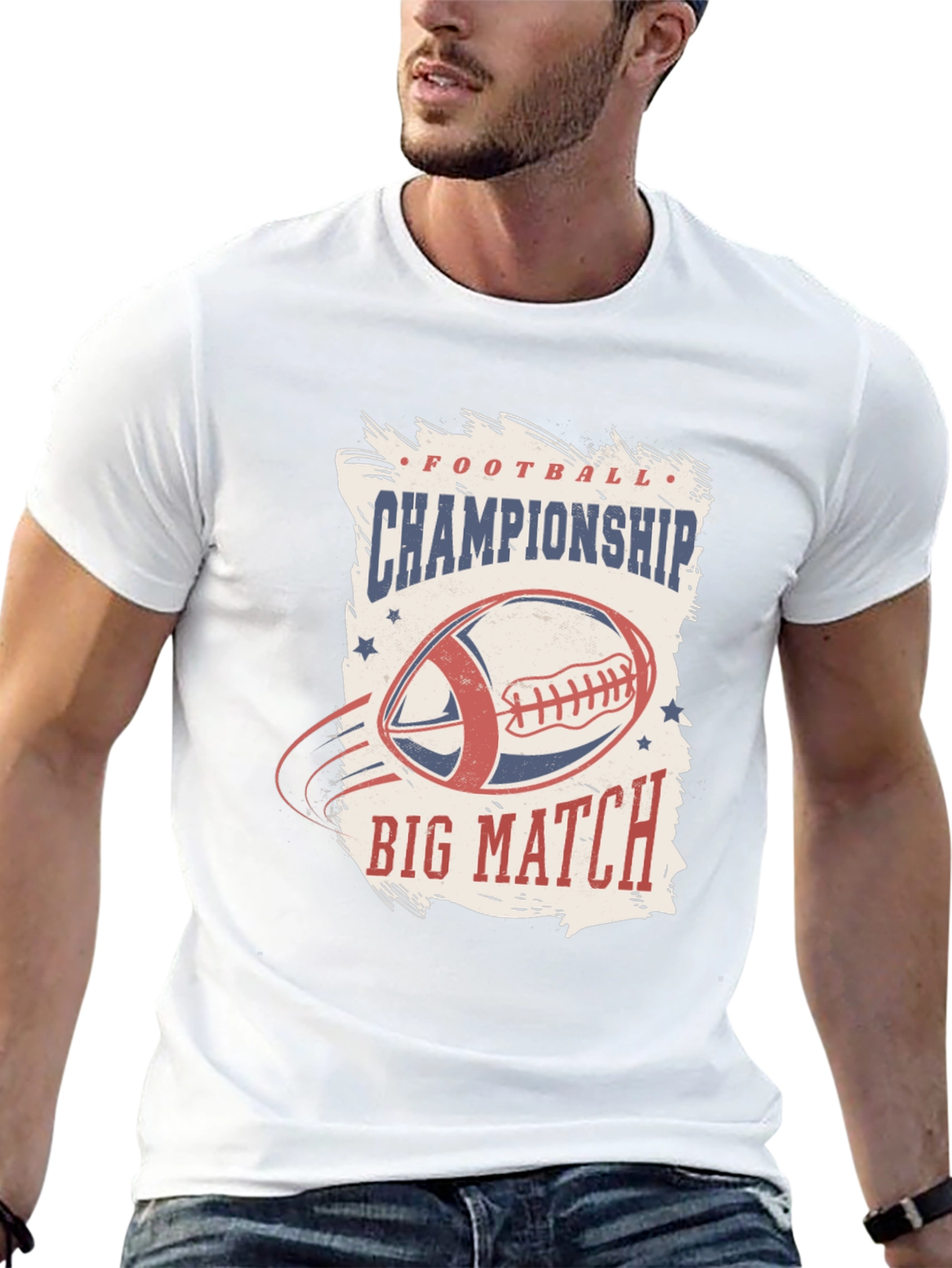 Football Championship Big Match T-Shirt