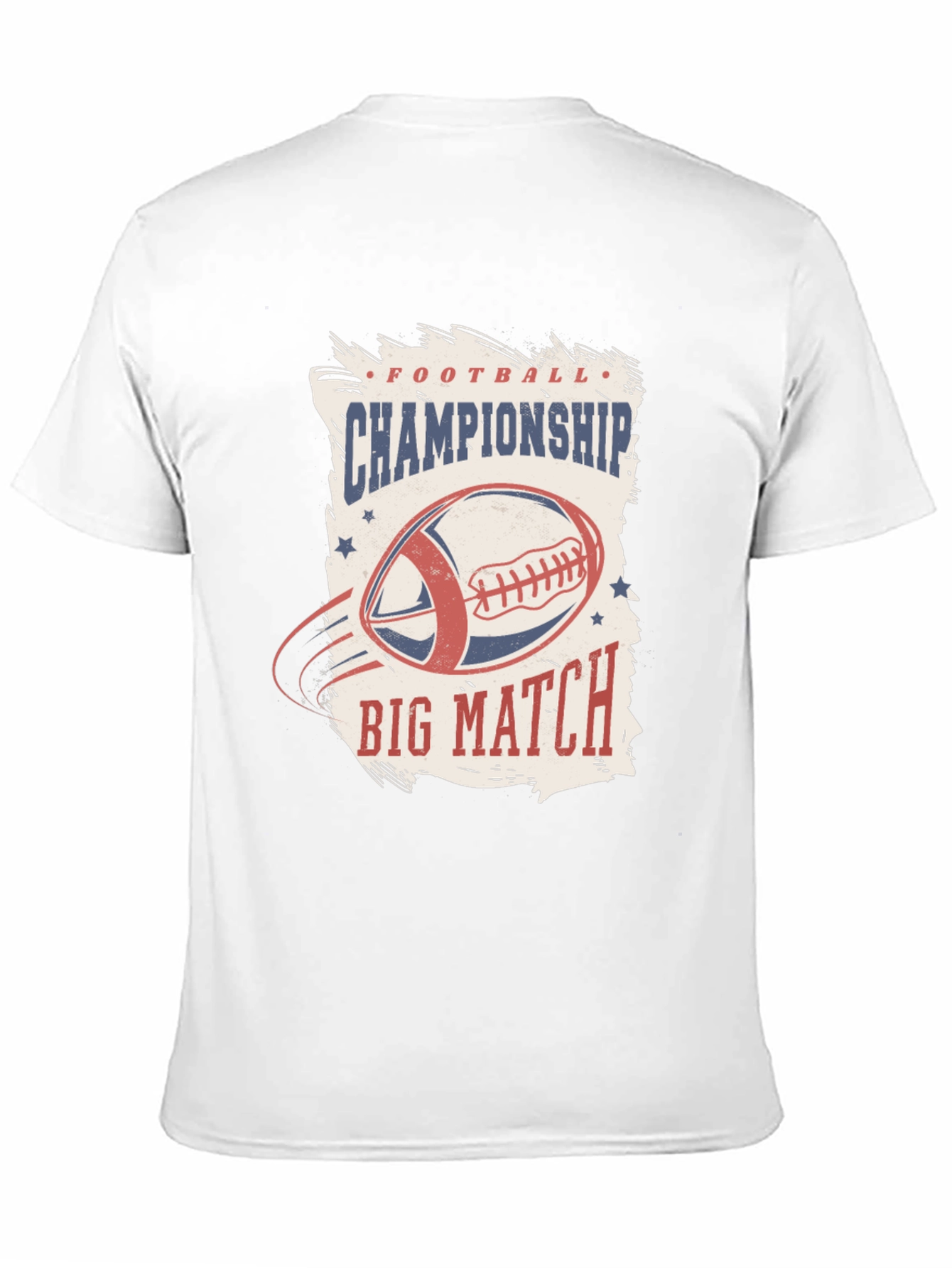 Football Championship Big Match T-Shirt