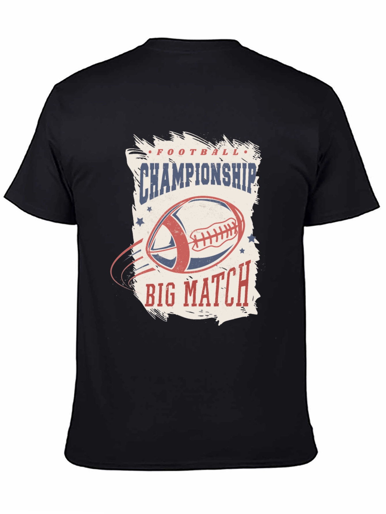 Football Championship Big Match T-Shirt