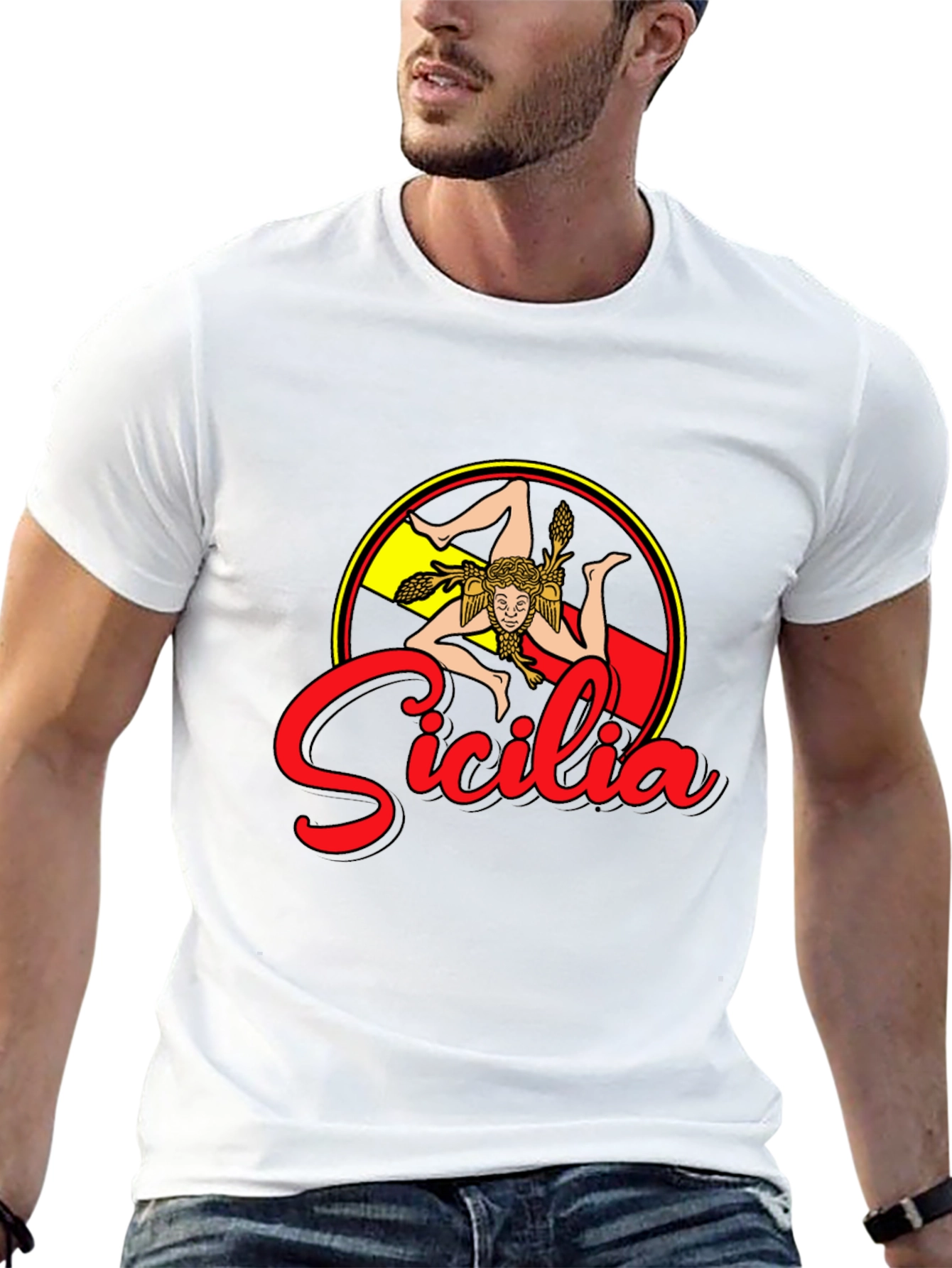 Sicilia Graphic T-Shirt