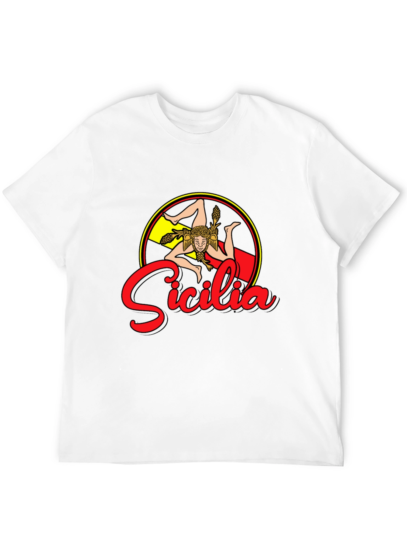 Sicilia Graphic T-Shirt