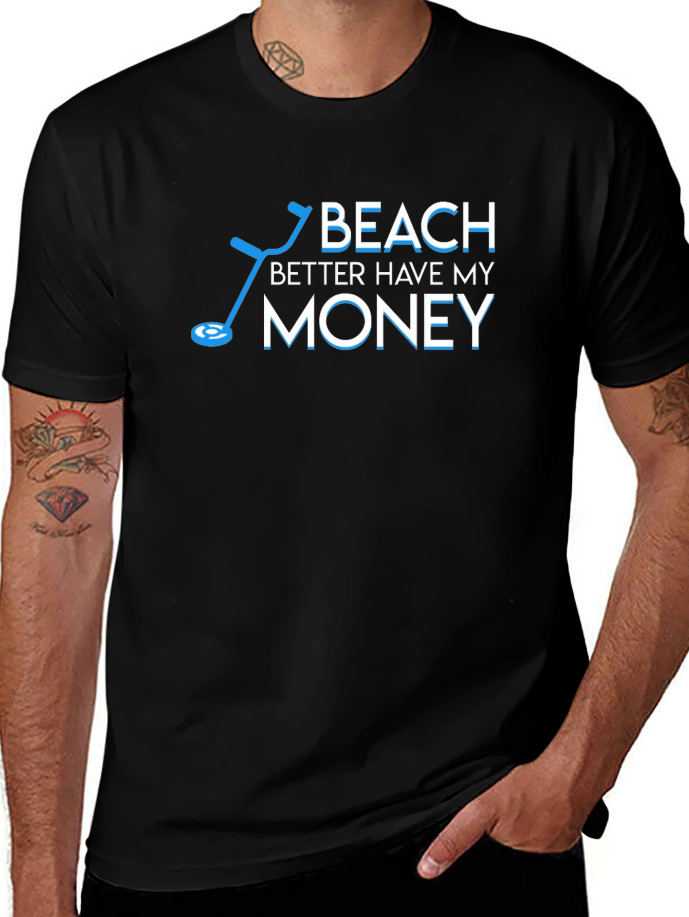 Beach Better Have My Money T-Shirt