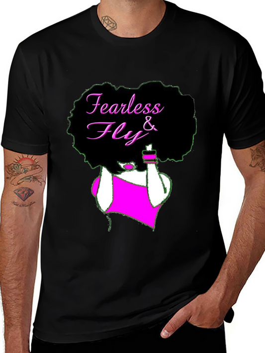 Fearless & Fly Graphic T-Shirt - Stylish Comfort