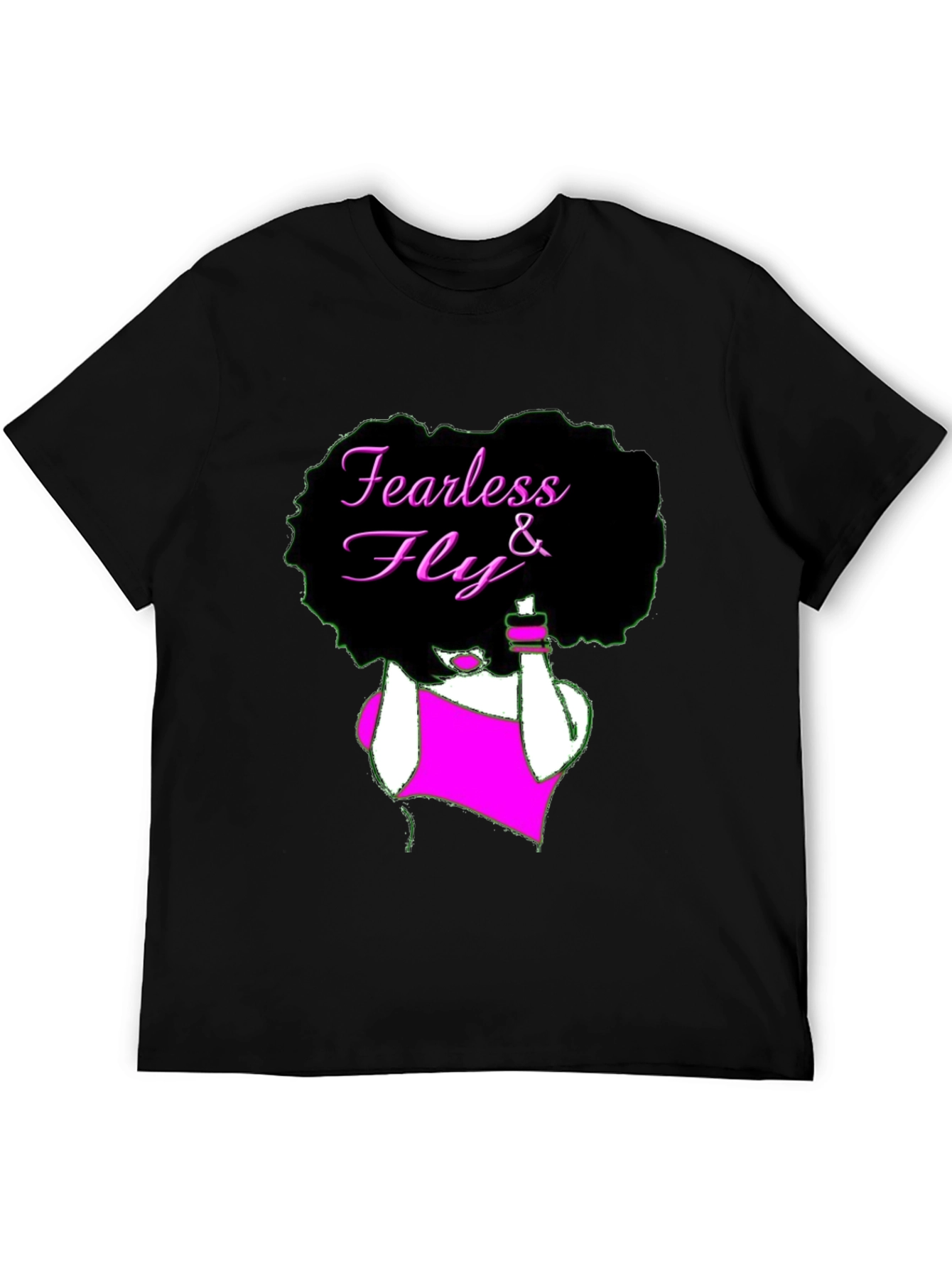 Fearless & Fly Graphic T-Shirt - Stylish Comfort