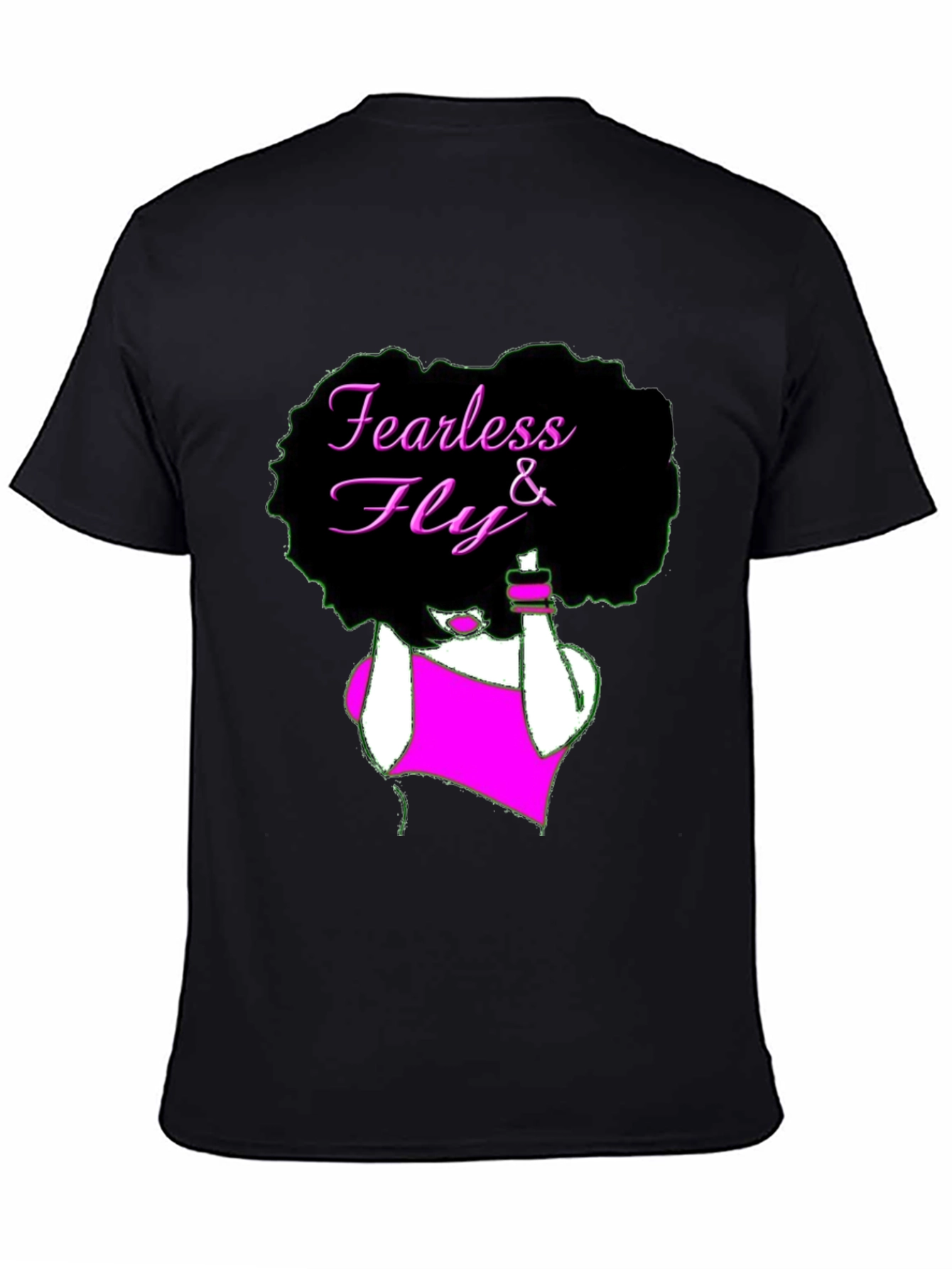 Fearless & Fly Graphic T-Shirt - Stylish Comfort