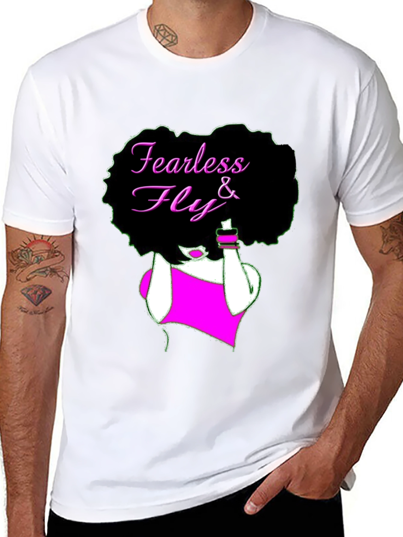 Fearless & Fly Graphic T-Shirt - Stylish Comfort