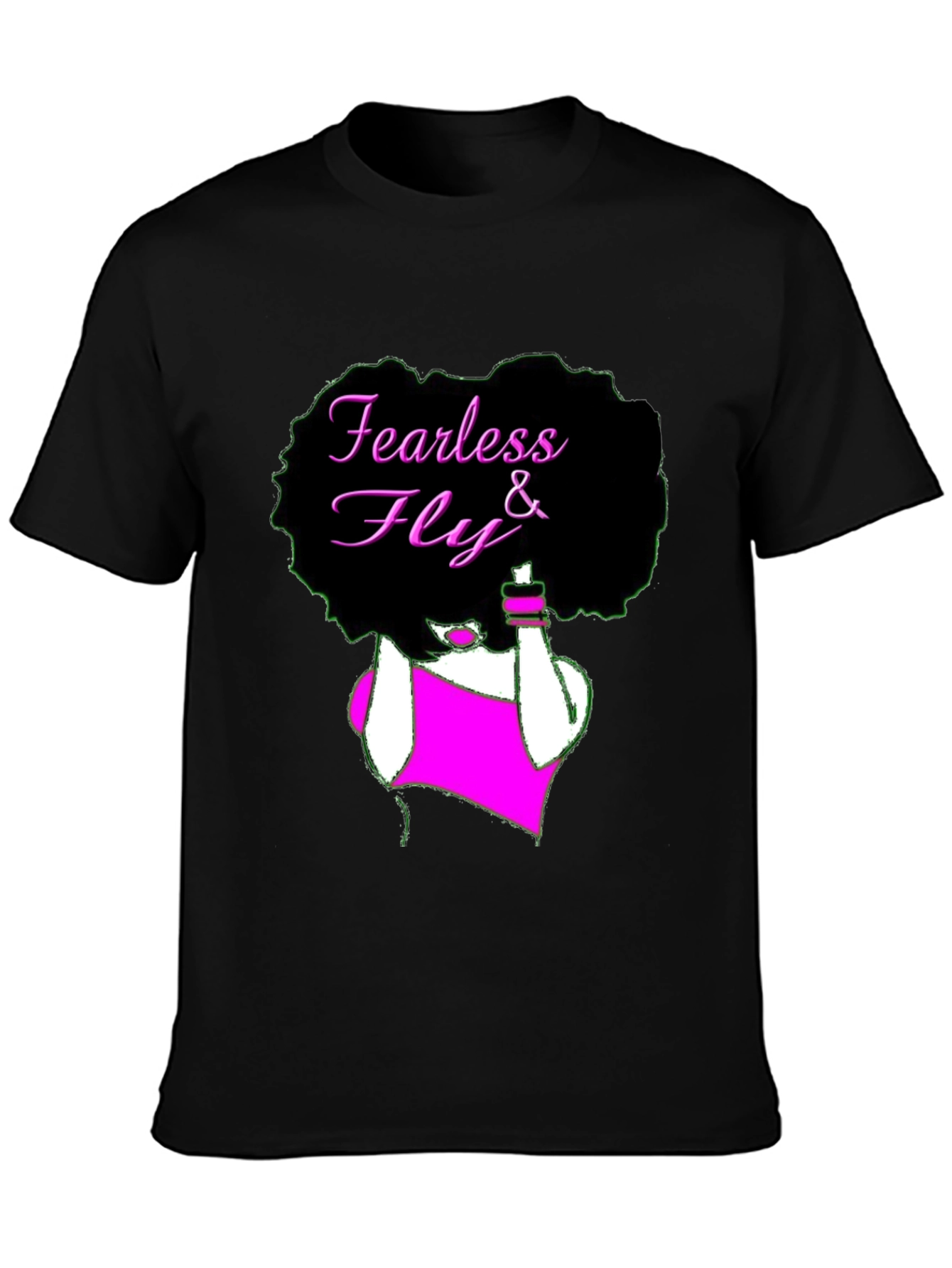 Fearless & Fly Graphic T-Shirt - Stylish Comfort