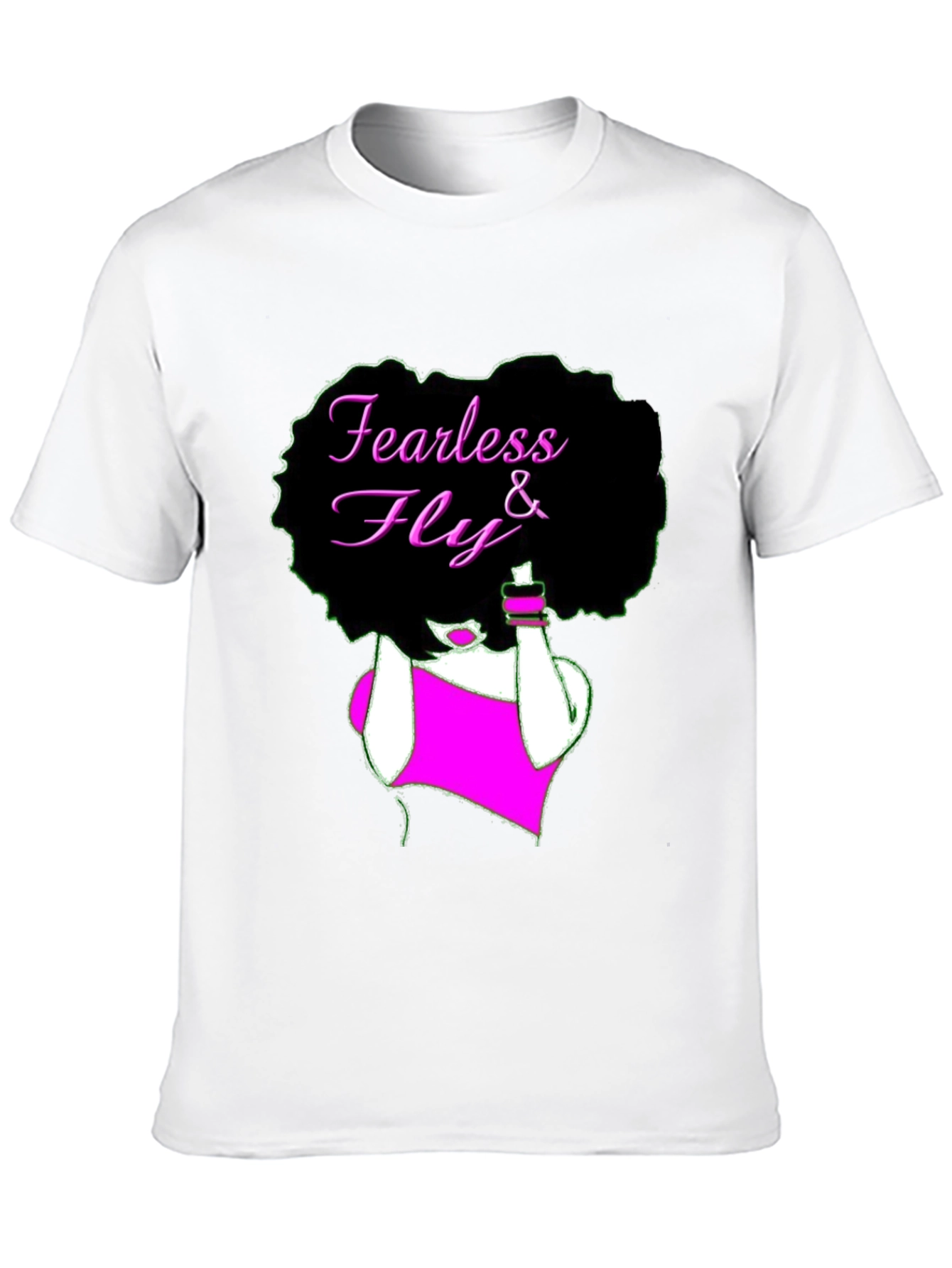 Fearless & Fly Graphic T-Shirt - Stylish Comfort