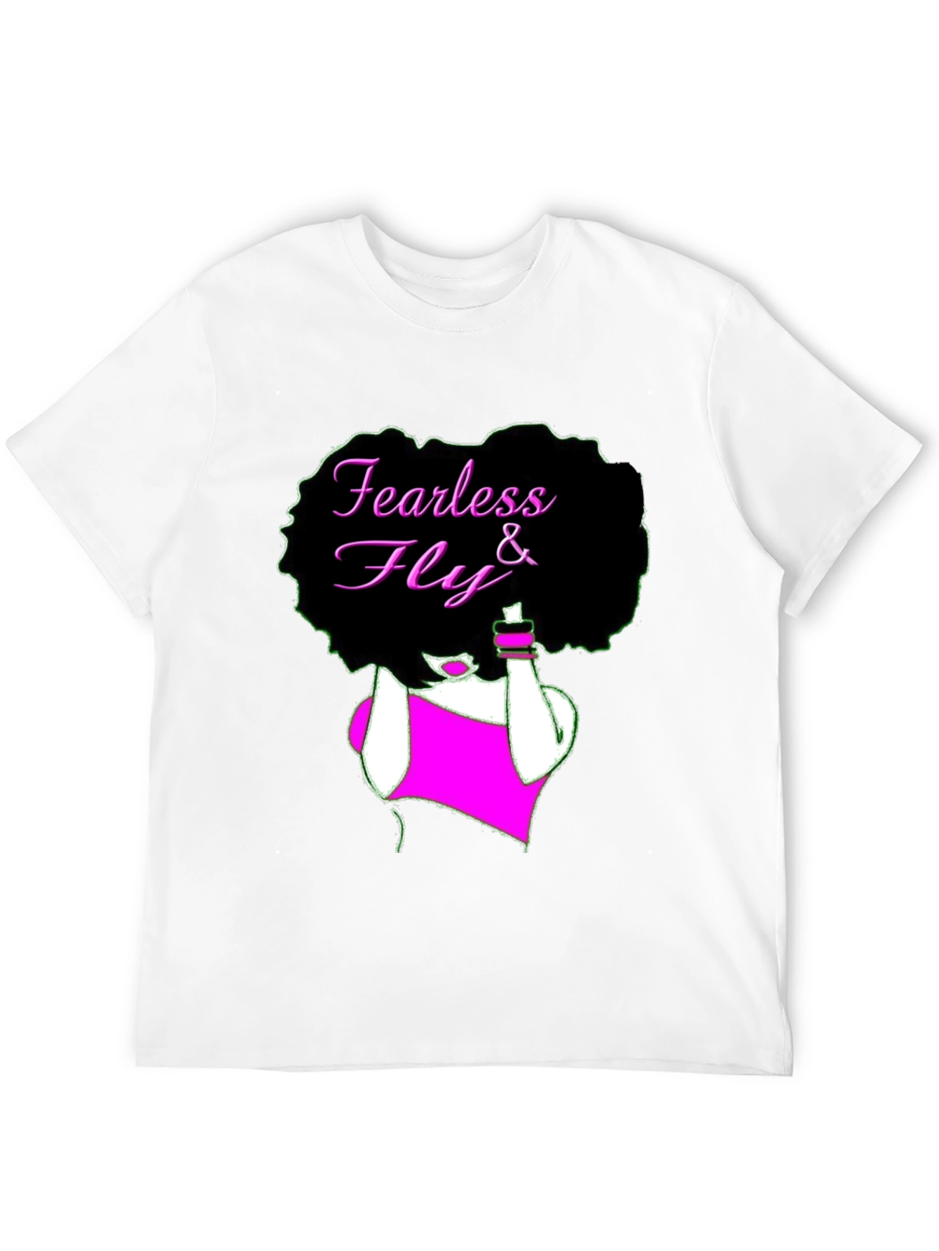 Fearless & Fly Graphic T-Shirt - Stylish Comfort