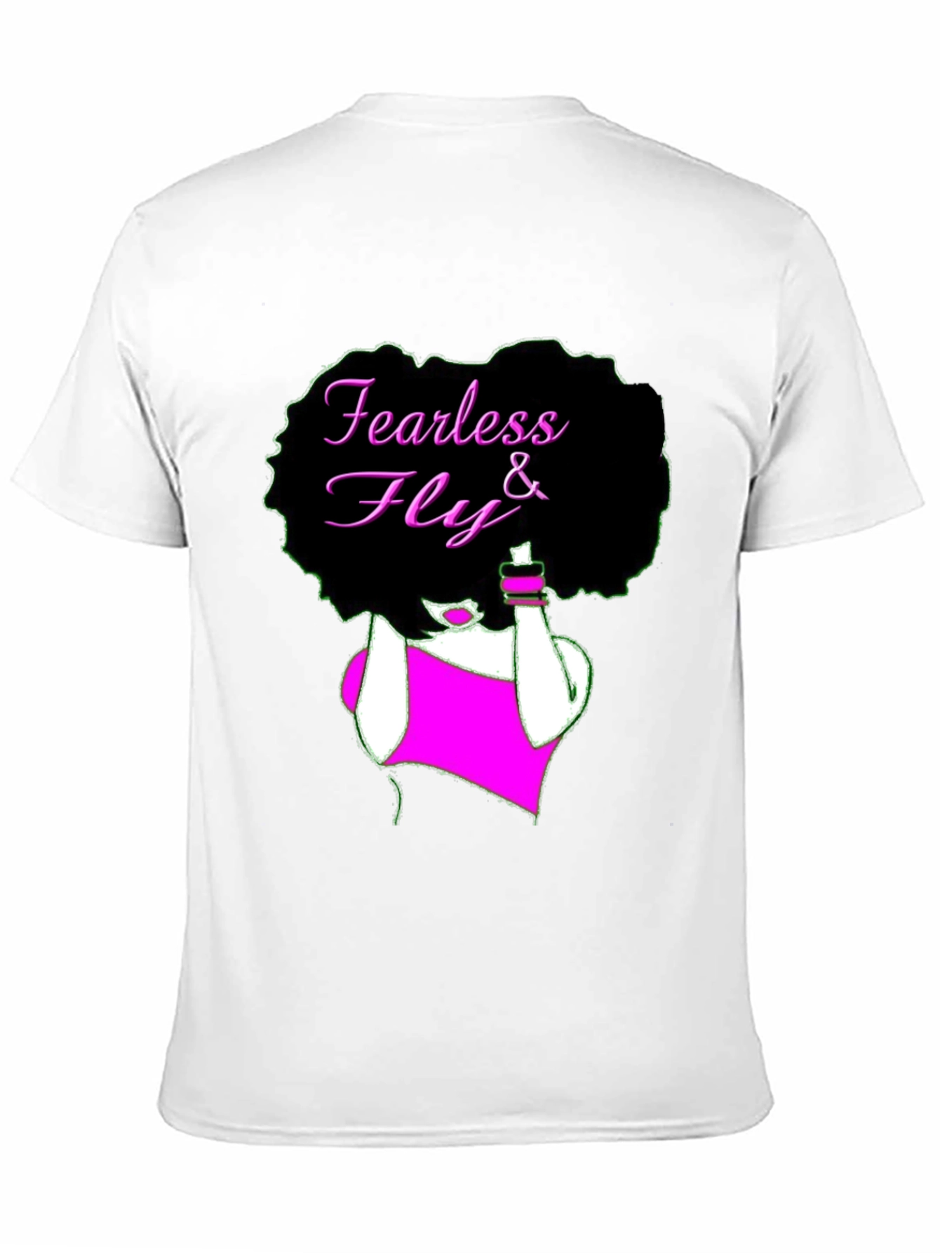 Fearless & Fly Graphic T-Shirt - Stylish Comfort