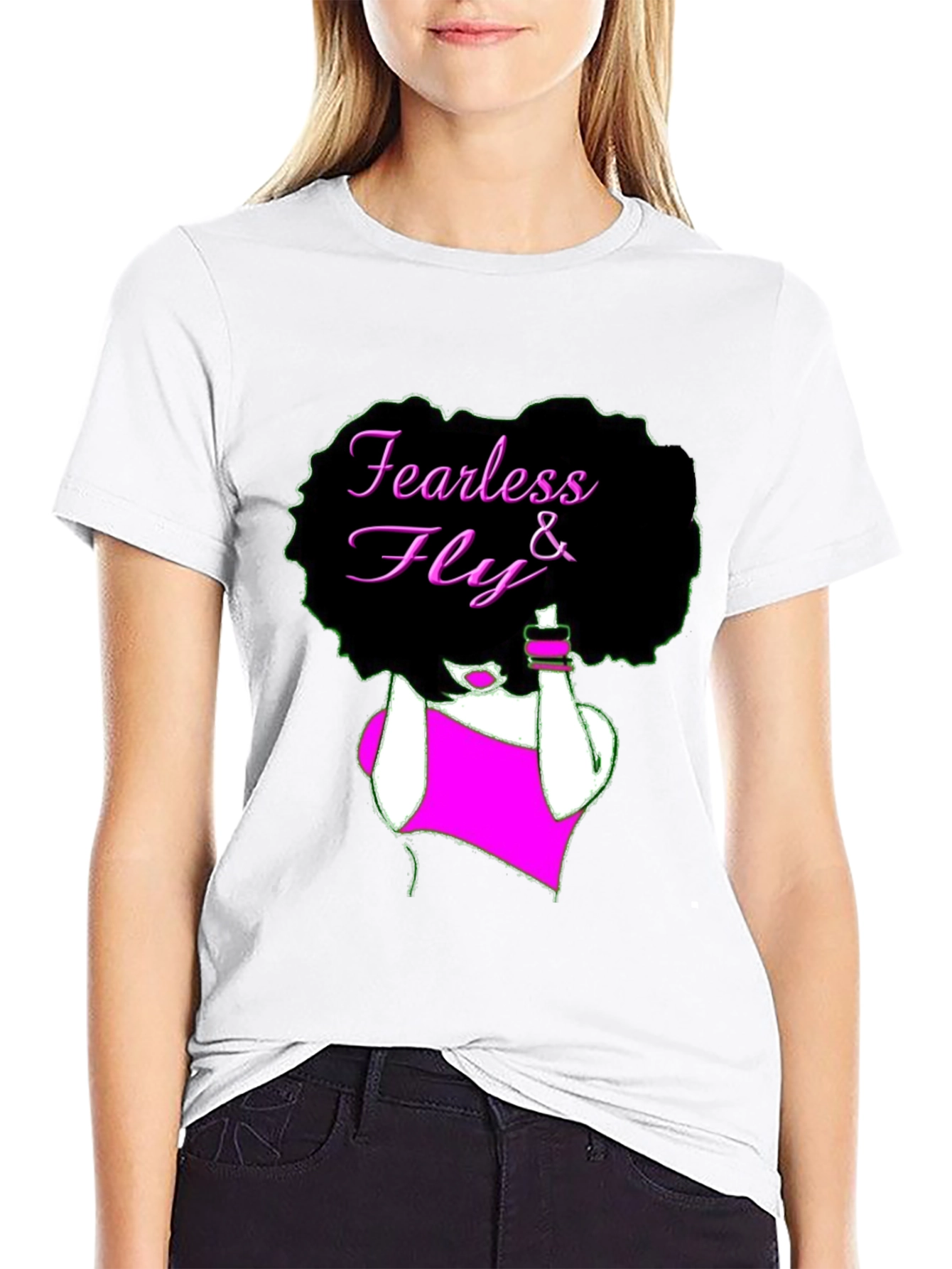 Fearless & Fly Graphic T-Shirt - Stylish Comfort