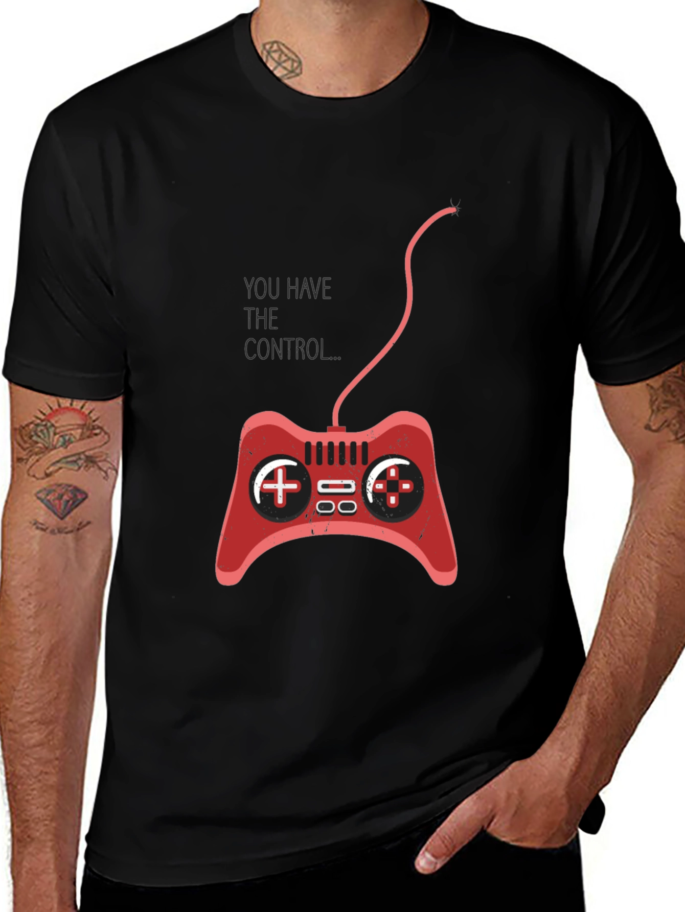You Have The Control Graphic T-Shirt