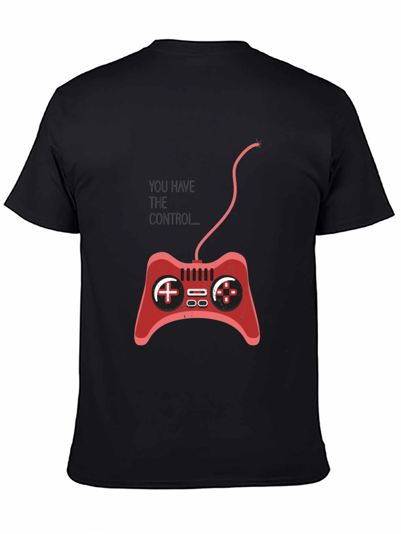 You Have The Control Graphic T-Shirt