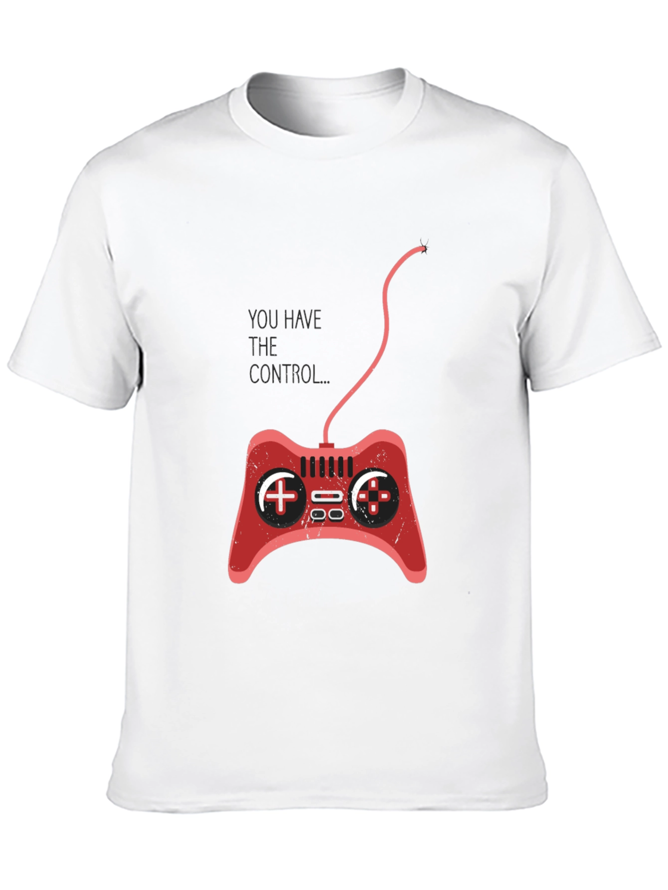 You Have The Control Graphic T-Shirt