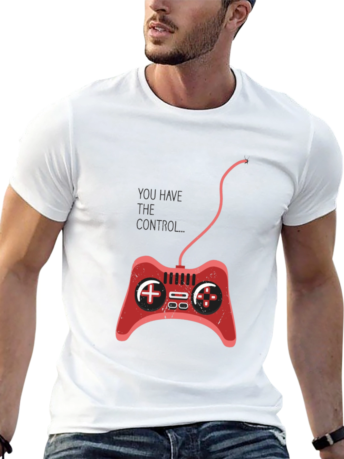 You Have The Control Graphic T-Shirt
