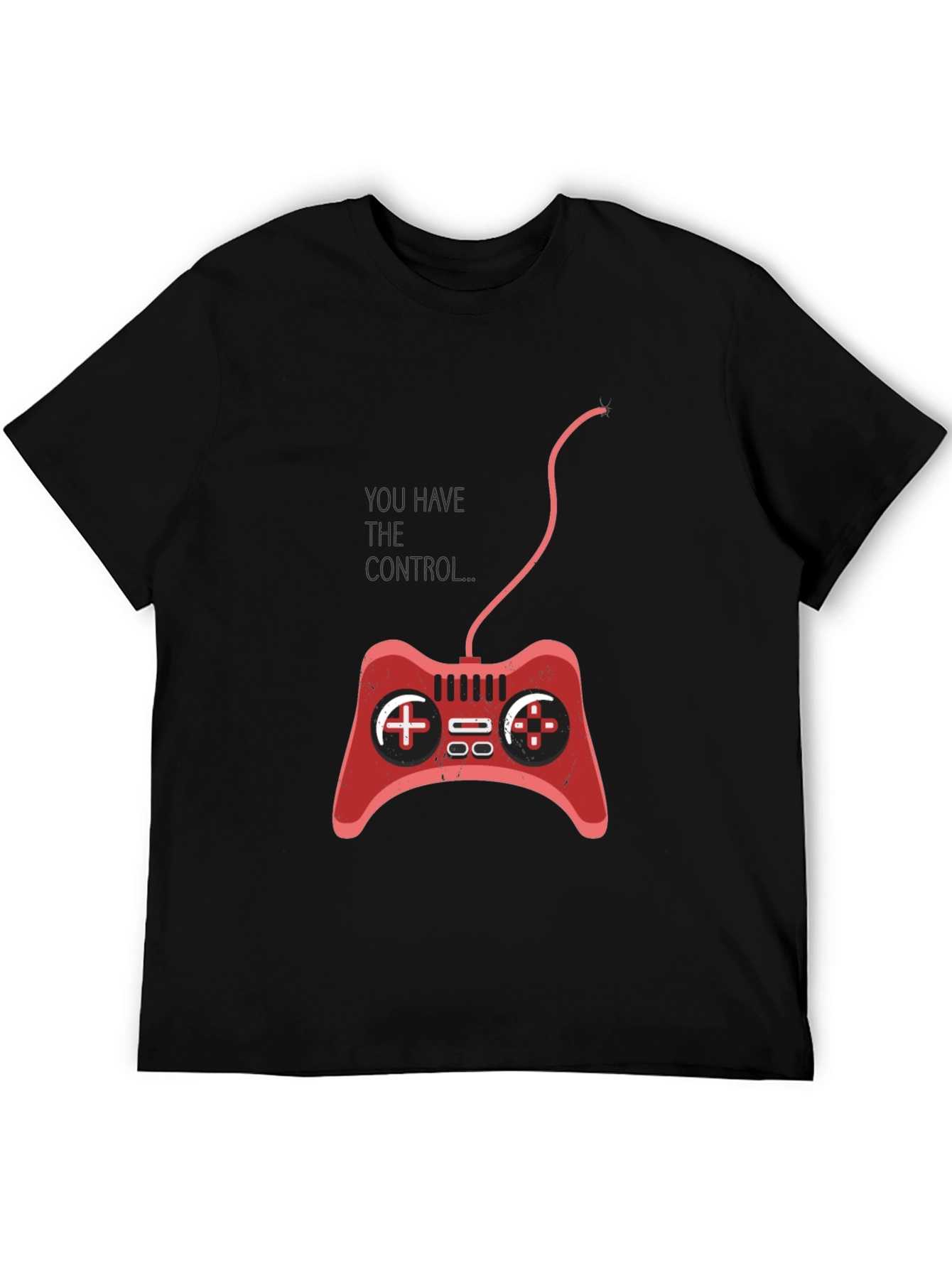 You Have The Control Graphic T-Shirt