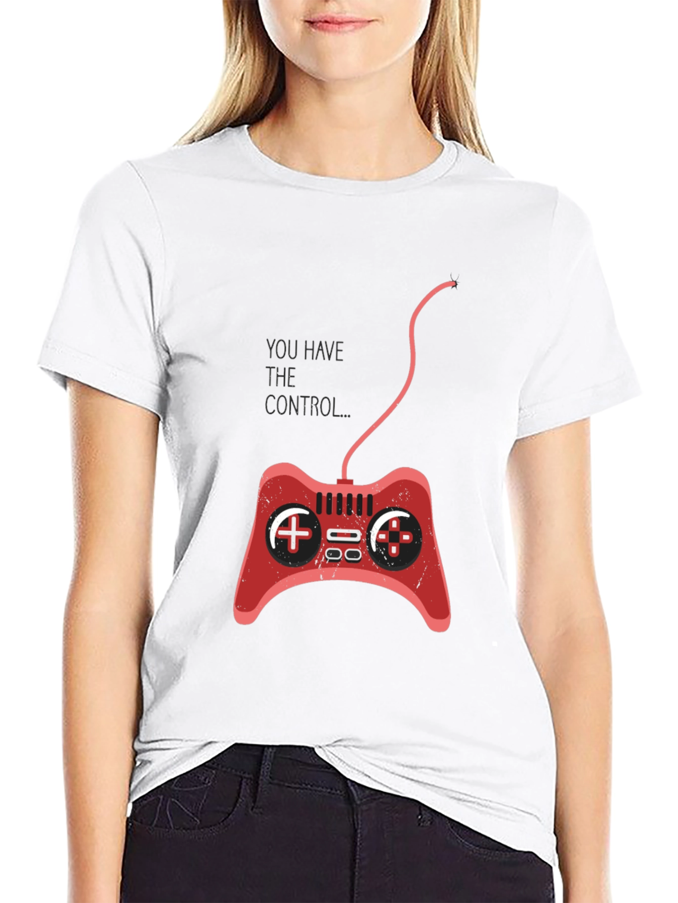 You Have The Control Graphic T-Shirt