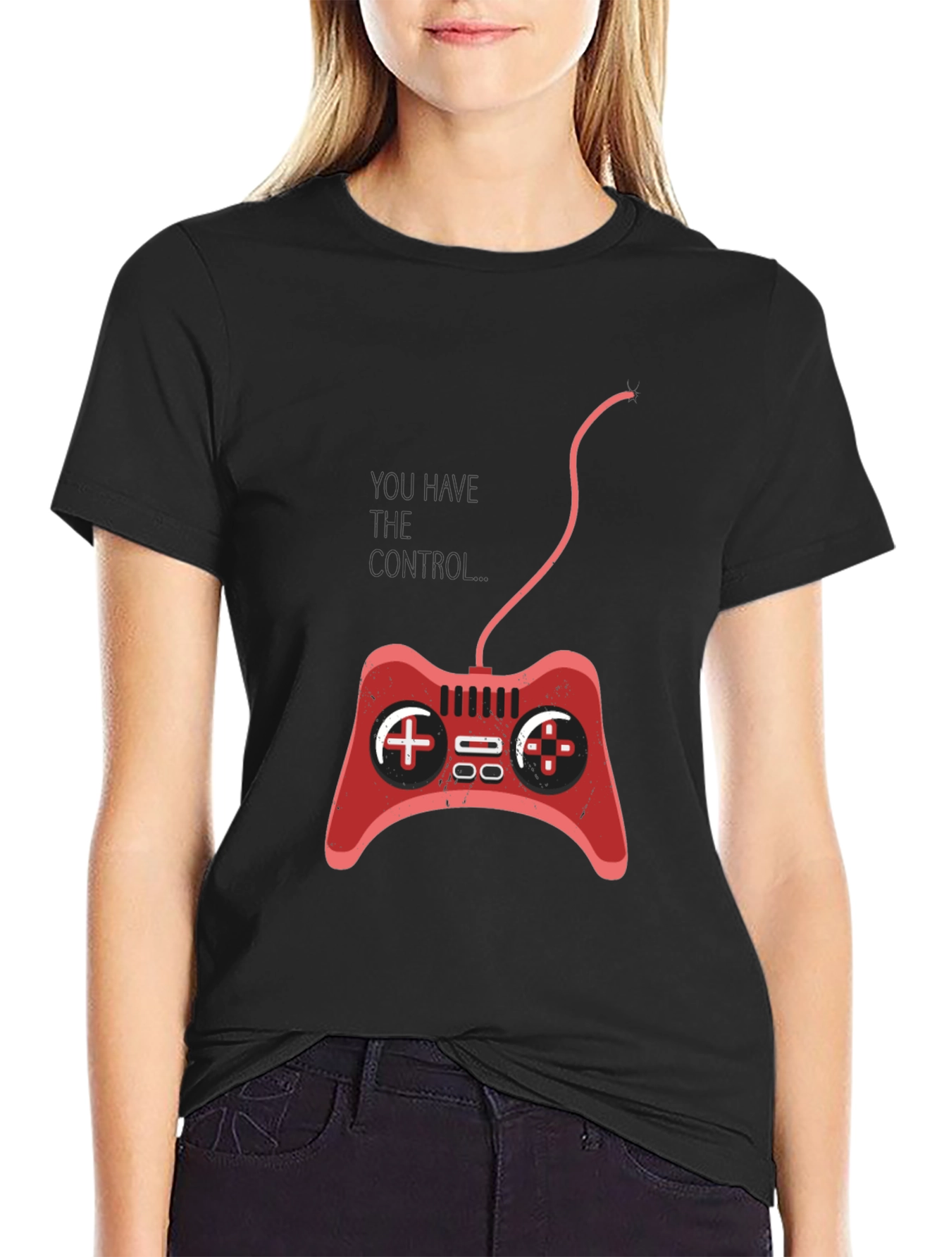 You Have The Control Graphic T-Shirt