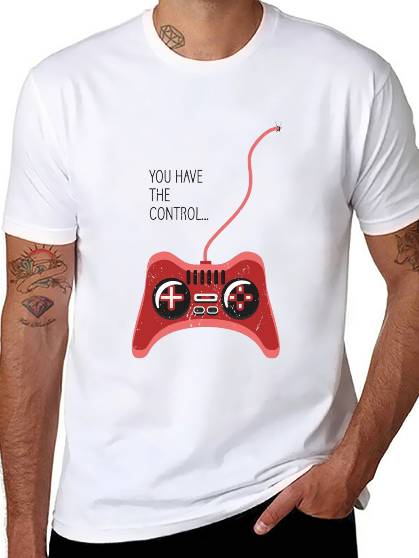 You Have The Control Graphic T-Shirt