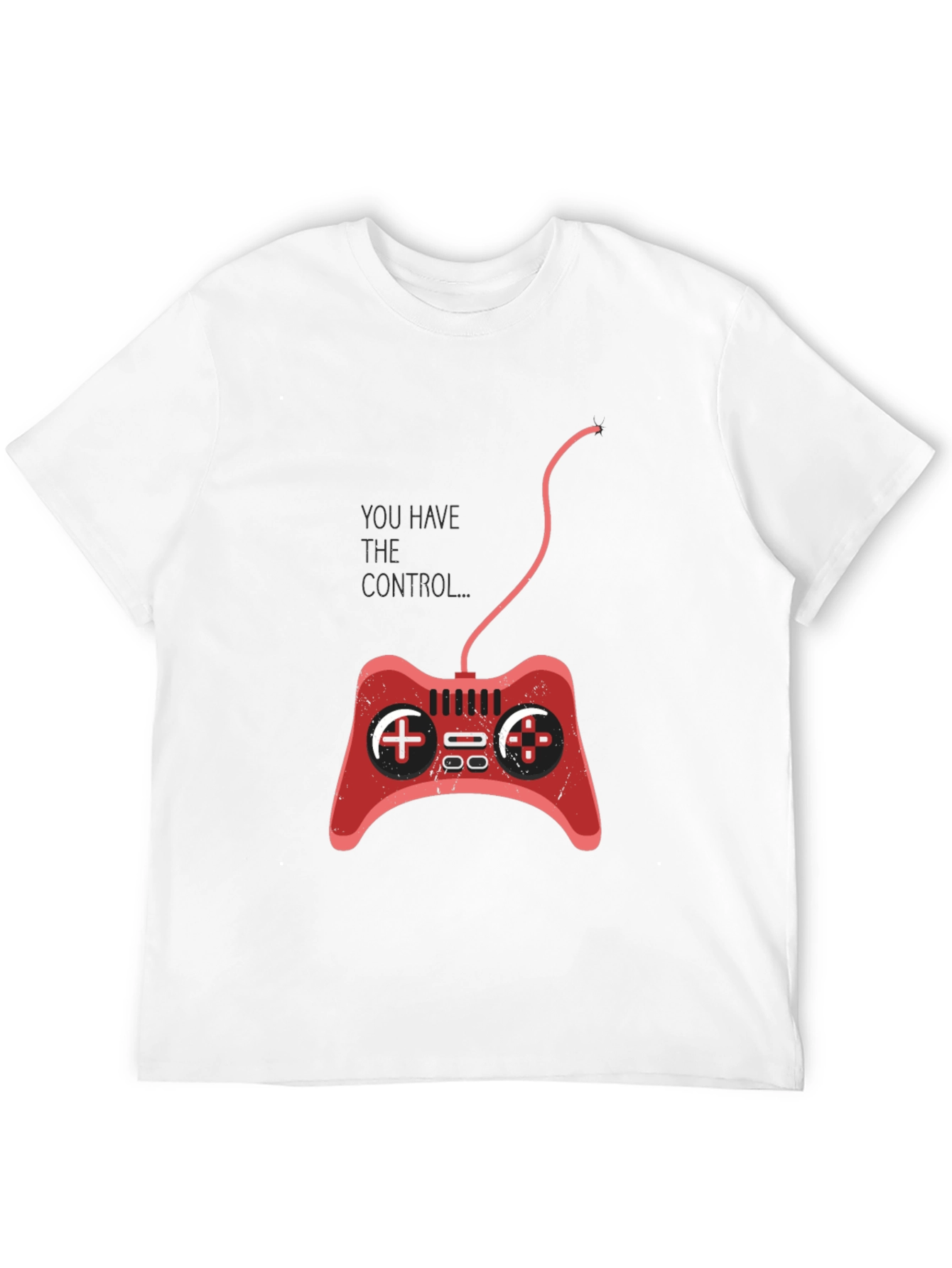 You Have The Control Graphic T-Shirt