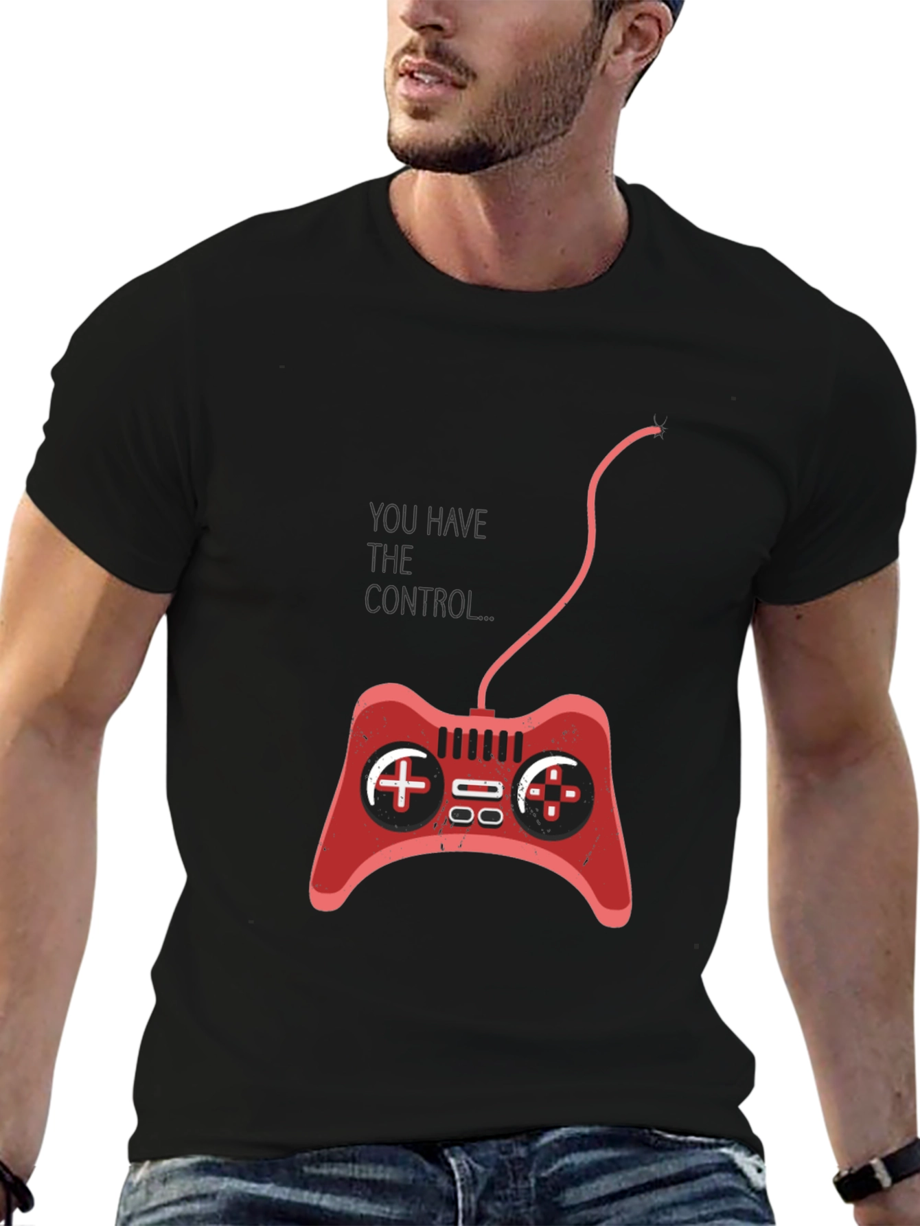 You Have The Control Graphic T-Shirt