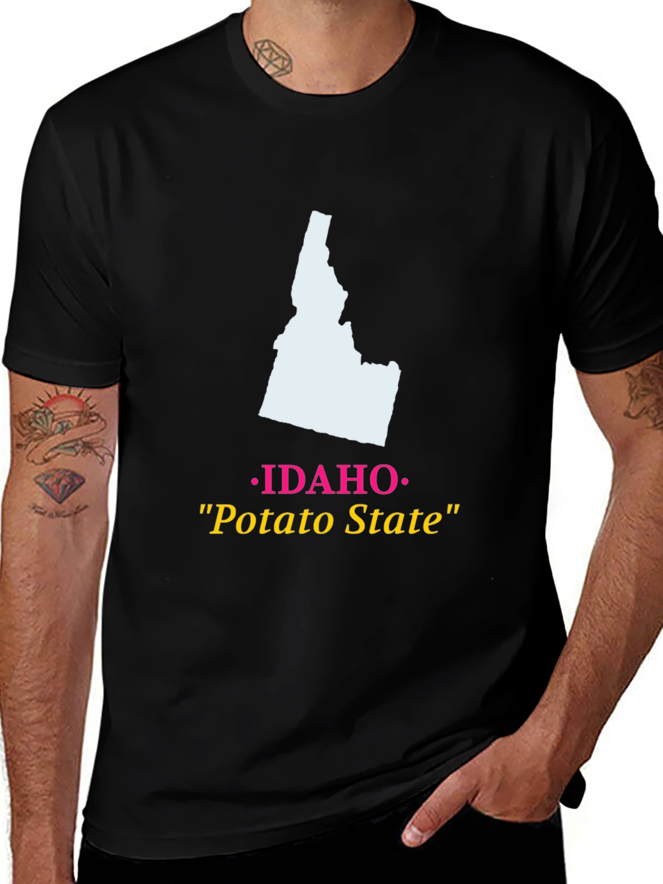 Idaho Potato State T-Shirt