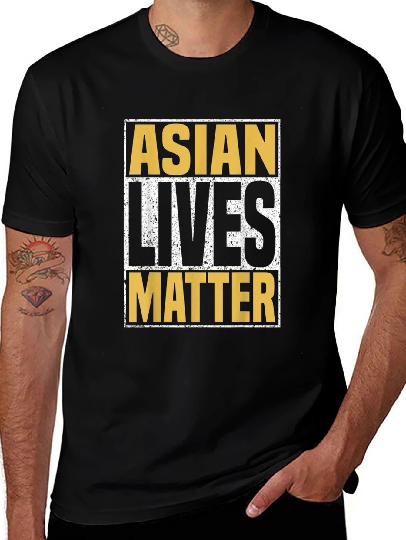 Asian Lives Matter T-Shirt - Social Justice Tee