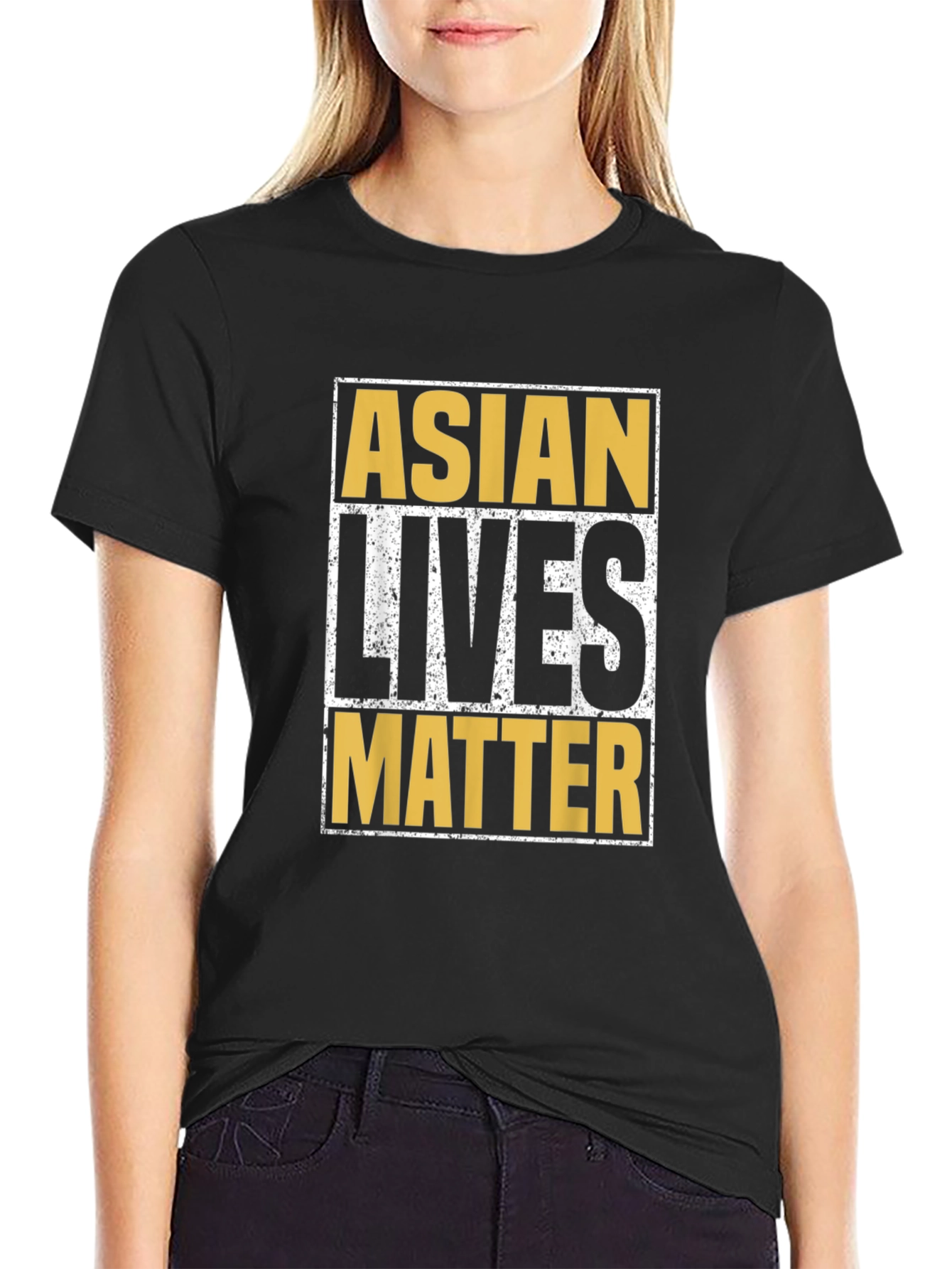 Asian Lives Matter T-Shirt - Social Justice Tee