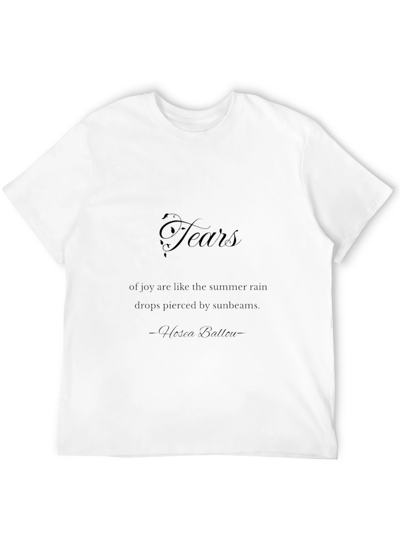 Tears of Joy Summer Rain T-Shirt